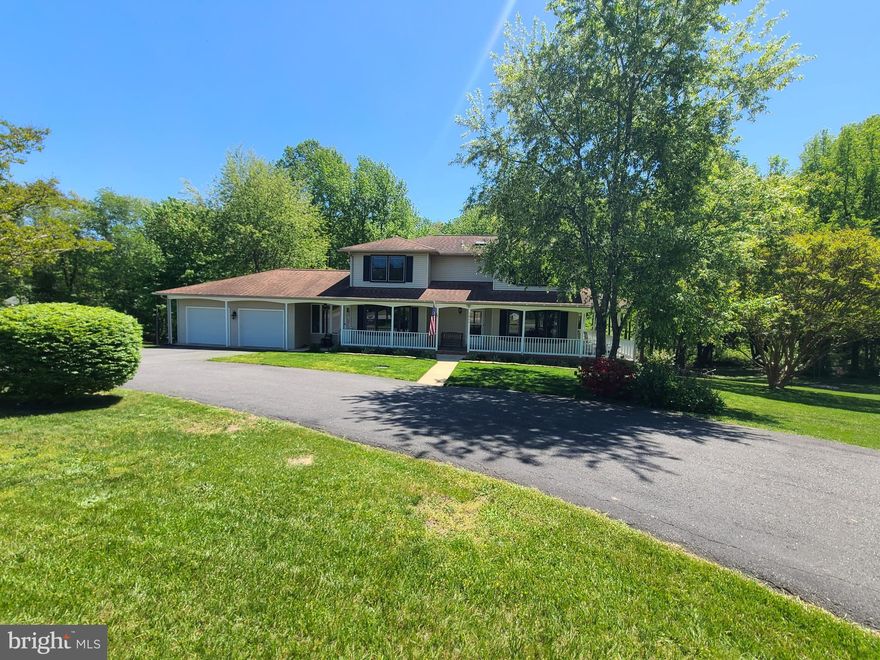 Beautiful home within 5 minutes of commuter lot. Almost 3 acres offering fruit trees, berries, optional laying hens for eggs, with a lovely10-room house with formal entry, wrap-around porch, hot tub, paved circular driveway, extra parking/vehicle storage and so much more. 
Minimum lease of one year is negotiable for up to 3 years. Available June 1 (or may be made available by May 23). 
Pets are case by case and pet deposit will be required - cats will not be permitted. 
Owner will leave riding lawn mower for tenant’s convenience.