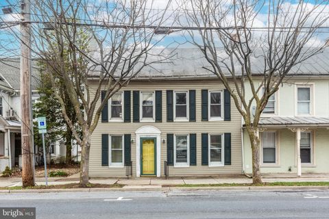Townhouse For Sale - 3221 Main Street<br/> MANCHESTER, MD 21102