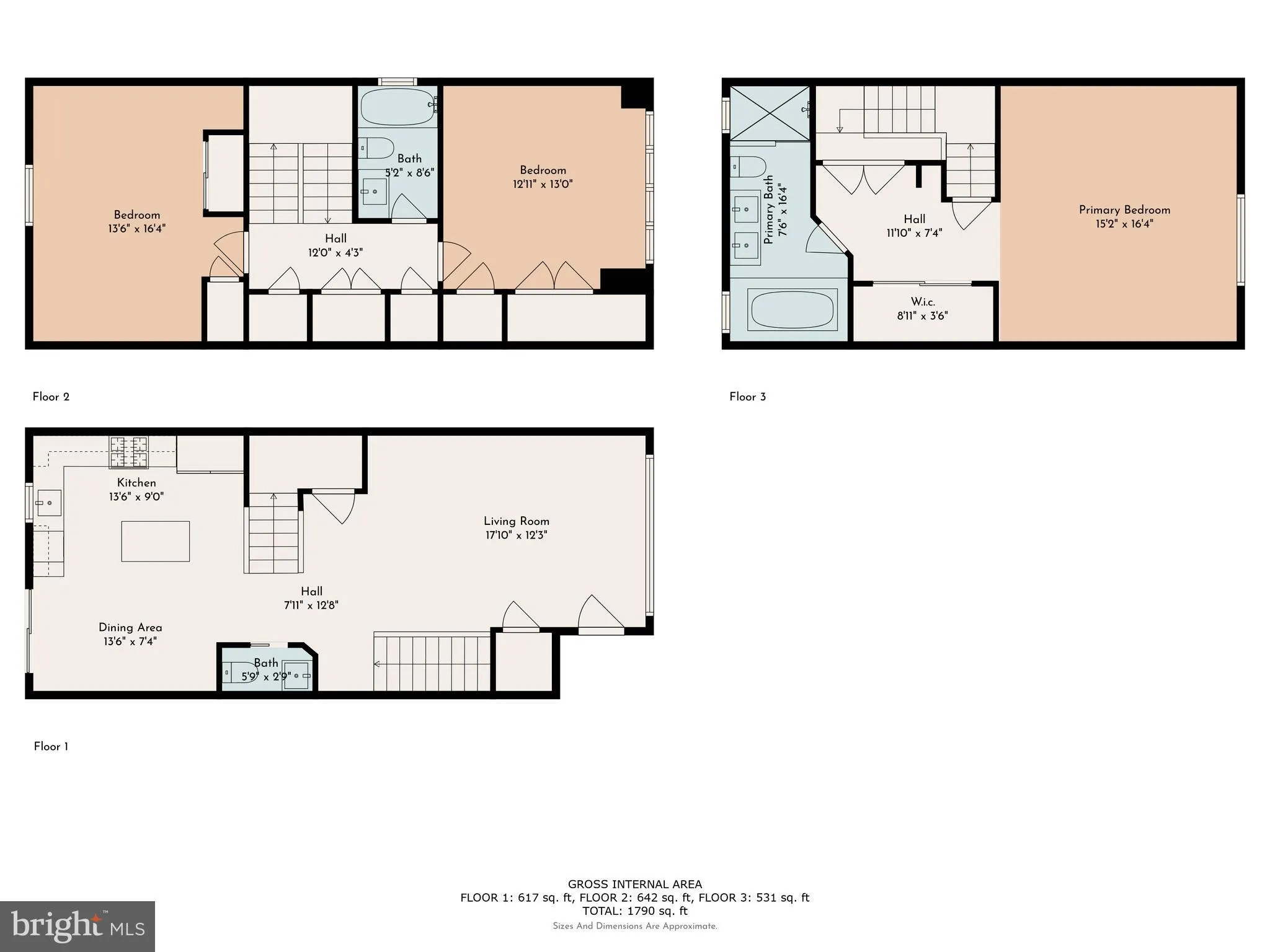 Philadelphia, Pennsylvania 19125, United States, 3 Bedrooms Bedrooms, ,Residential,Contingent,81541