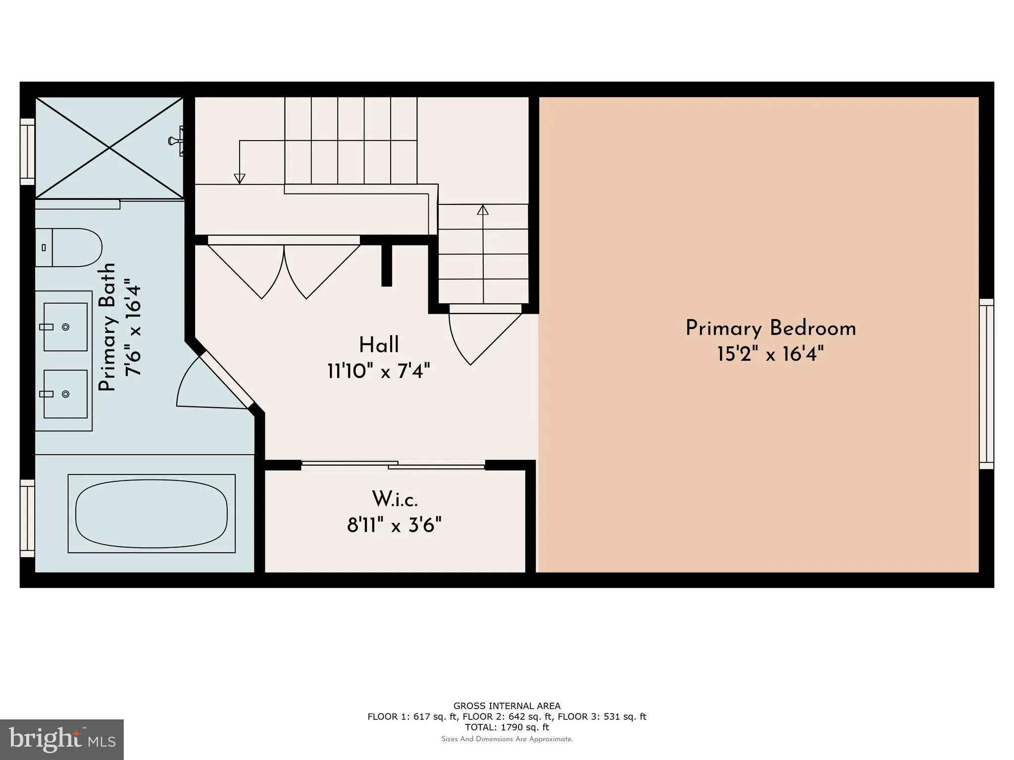 Philadelphia, Pennsylvania 19125, United States, 3 Bedrooms Bedrooms, ,Residential,Contingent,81541