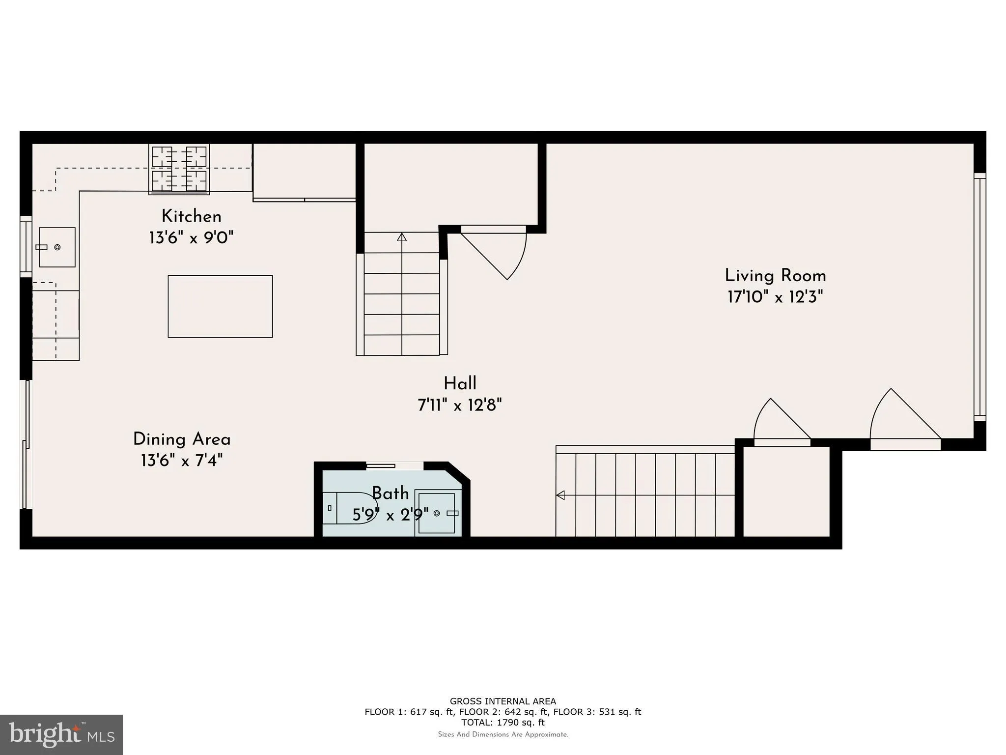 Philadelphia, Pennsylvania 19125, United States, 3 Bedrooms Bedrooms, ,Residential,Contingent,81541