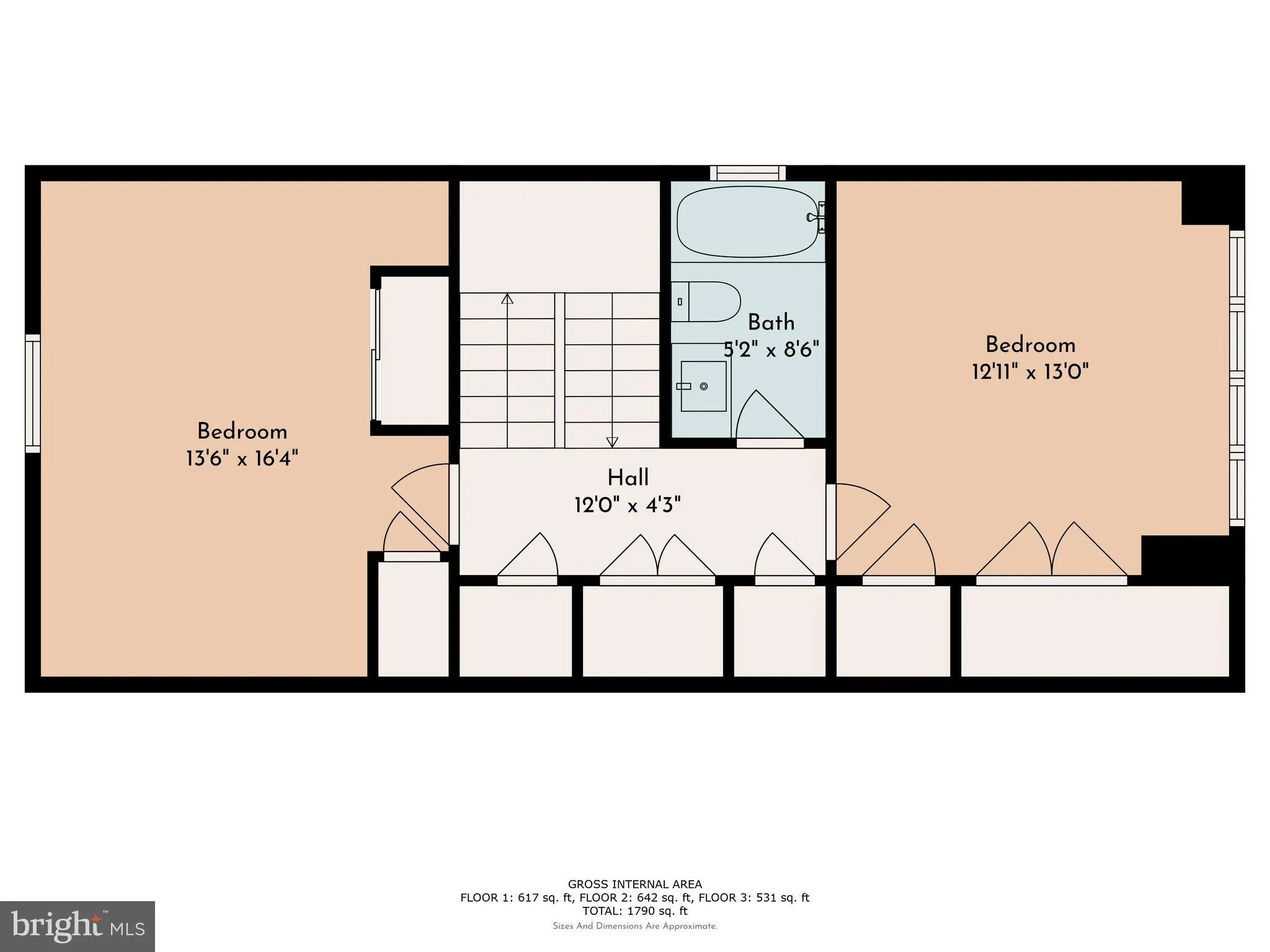 Philadelphia, Pennsylvania 19125, United States, 3 Bedrooms Bedrooms, ,Residential,Contingent,81541