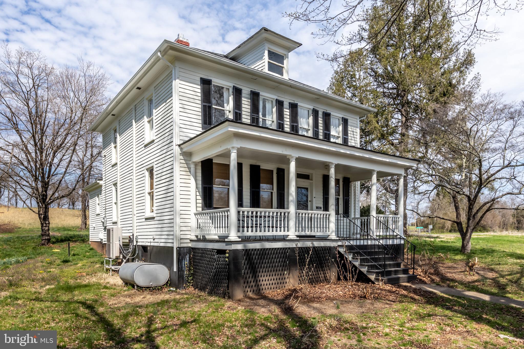 Step into timeless elegance with this beautifully renovated c.1920 country manor near the scenic Rapidan River. Overflowing with charm and character, this isn't just a home—it's an opportunity. Currently operating as a successful short-term rental, this stunning property is ideally located just minutes from Woodberry Forest School, James Madison's Montpelier, local breweries and wineries, and the breathtaking Skyline Drive.
With four spacious bedrooms, three full baths, and a large eat-in kitchen with brand-new appliances, this residence combines historic elegance with modern convenience. Hardwood floors, high ceilings, and abundant natural light enhance the beauty of every room.
The historic T.O. Gillum Country Store, c.1890, is included in the sale, brimming with potential. Whether you envision a boutique business, a creative studio, or a personal retreat, this space invites your imagination to take the lead. The seller will entertain selling the house without the store.
Live, work, and play—all on one remarkable piece of history. This unique property is being sold, unfurnished, as-is and is ready for its next chapter.