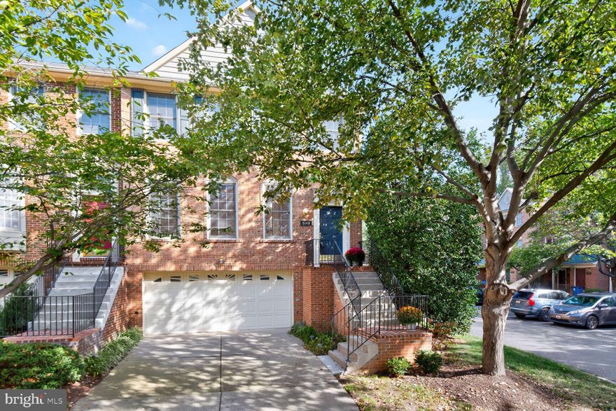 Rarely Available, Luxury End Unit Townhome in Coveted Fallstone

Welcome to Fallstone, one of North Bethesda’s most sought-after communities—where convenience, charm, and comfort come together in perfect harmony. This rarely available, end-unit luxury townhome offers an impressive 3,071 square feet of living space on a premium corner lot 3,555-square-foot, providing more room and privacy than most homes in the neighborhood.

Set against a backdrop of lush park views and a quiet playground, this home invites serenity from the moment you arrive. The expansive rear deck overlooks mature trees—perfect for morning coffee, outdoor dining, or simply unwinding in nature.

Elegant Main Level

Step inside to find sun-filled living spaces where gleaming hardwood floors flow throughout the main level. The two-story windows and dramatic curved stairwell create a sense of openness and architectural sophistication. The powder room sits conveniently near the entryway, while the dining area flows seamlessly toward the deck for effortless entertaining.

The gourmet kitchen is designed for both function and flair—featuring a distinctive horseshoe layout, granite countertops, stainless steel appliances, gas cooking, and a modern luxury vinyl tile floor. Sliding glass doors open to the oversized deck—ideal for al fresco dinners, grilling, or container gardening.

Tranquil Upper Level

Upstairs, the primary suite offers peaceful park views and a spacious en suite bath with a soaking tub, separate shower, and skylight that bathes the space in natural light. A large walk-in closet easily accommodates even the most extensive wardrobe. Two additional bedrooms and a full hall bath complete this level, along with a linen closet for added storage.

Versatile Lower Level

The walkout lower level adds tremendous versatility—featuring a cozy gas fireplace, wet bar, laundry room with full-size washer and dryer, guest bedroom or home office, and full bath. Step through sliding glass doors to a flagstone patio that opens directly to the park—creating a private outdoor retreat perfect for guests, hobbies, or quiet relaxation.

Additional Features & Updates

This home has been thoughtfully maintained and upgraded, including a new roof (5 years), newer gas stove, washer/dryer, hot water heater(2020) , HVAC (outdoor compressor is 2023), garbage disposal, and an updated primary bathroom vanity. A two-car garage with storage and a large utility room completes this exceptional residence.

Unbeatable Location

Perfectly positioned between Rockville Pike and Old Georgetown Road, this home offers the best of North Bethesda living. White Flint Metro, Whole Foods, Pike & Rose, CVS, parks, and endless dining and entertainment options are all just minutes away—with easy access to I-270, I-495, Bethesda, and Downtown D.C.

Don’t miss your chance to call this magnificent end-unit residence home. Fallstone living means comfort, convenience, and community—all wrapped into one extraordinary opportunity.