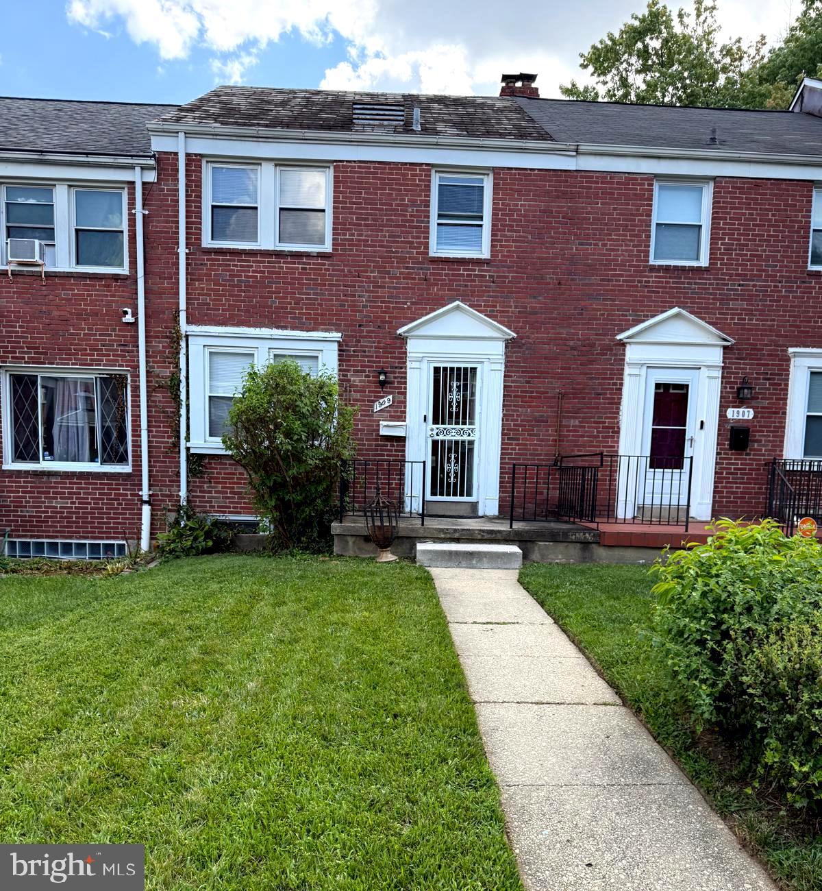 Welcome to 1909 Swansea Road, a charming brick town home located in Baltimore’s desirable Loch Raven neighborhood. This freshly repainted home offers three spacious bedrooms on the upper level and a full bathroom featuring sleek, wall-to-wall tile, for a sleek updated look. The partially finished basement includes a fourth bedroom, an additional flex room and a dedicated laundry area equipped with a washer and dryer. The home also offers a pleasant front lawn and sits on a quiet, residential street.
This property is ideally situated just minutes from Clifton Park Golf Course and Urban Park, offering walking trails, and open green space. You’ll also enjoy easy access to major roadways, shopping, and public transportation, making daily commutes and errands convenient.
**Section 8 voucher holders are encouraged to apply.** We welcome all qualified applicants and are happy to work with housing programs.