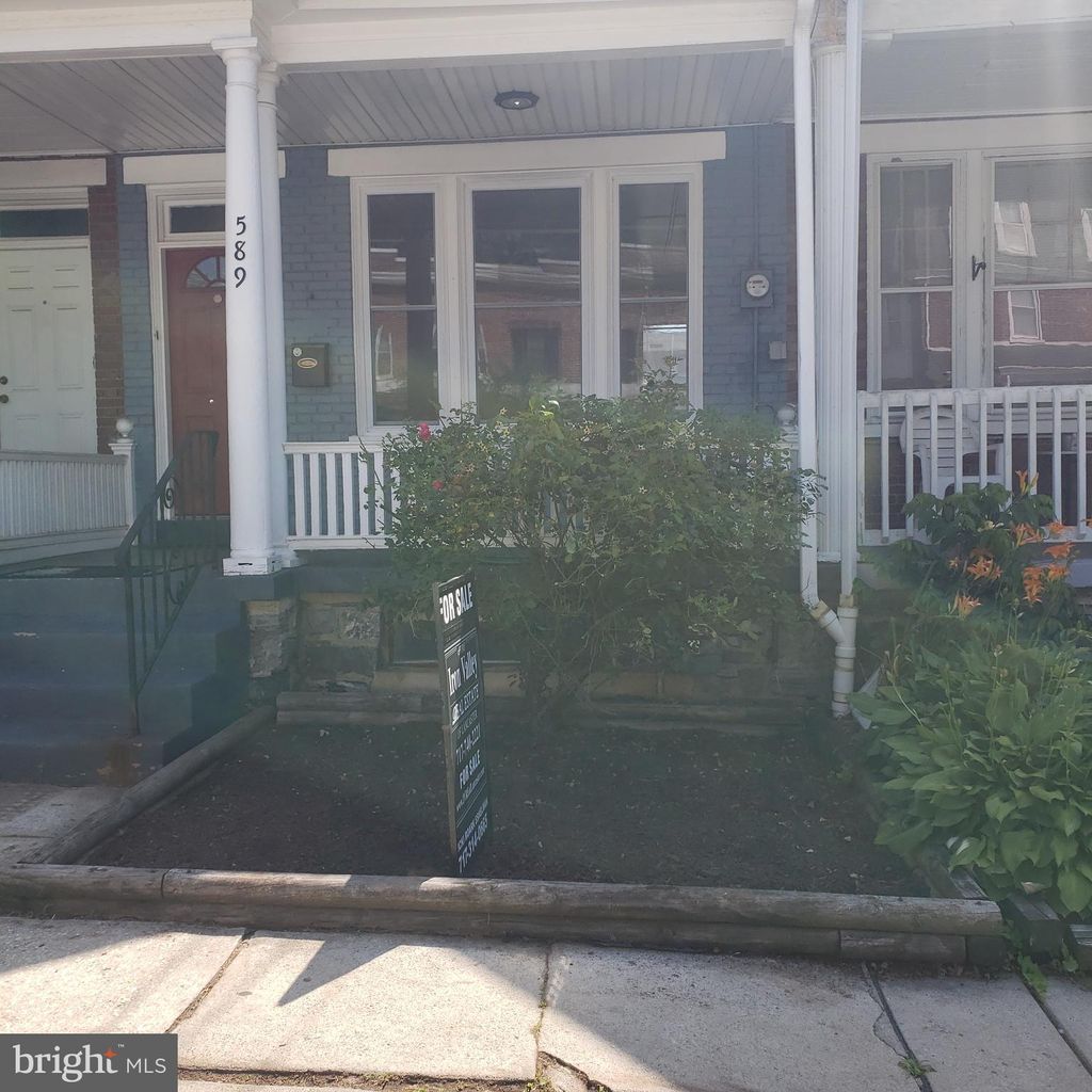Photo of 589 N Plum Street, LANCASTER, PA 17602 (MLS # PALA2071682)