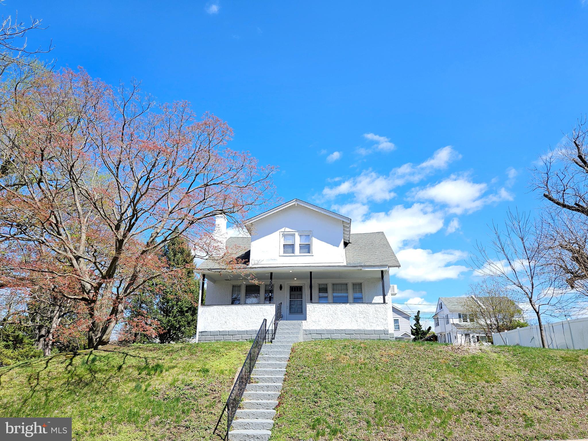 Charming 6-Bedroom Home with In-Law Suite in Folcroft, PA – Spacious, Updated & Full of Character
Welcome to this beautifully preserved and thoughtfully updated detached single-family home nestled in the heart of Folcroft, PA—a welcoming, family-oriented community in Delaware County, one of Pennsylvania's most diverse and vibrant suburbs.
This expansive home offers 6 bedrooms, 4 bathrooms, and a finished basement complete with a built-in bar, perfect for entertaining or relaxing. With plenty of original charm still intact, you’ll fall in love with the original hardwood floors, two staircases, elegant crown molding, and classic French doors that add timeless character throughout.
Step outside and enjoy the large front porch, ideal for morning coffee or evening chats, and take advantage of the spacious yard—perfect for kids, pets, or gardening. The property also includes a detached 2-car garage and solar panels, adding energy efficiency to its long list of perks.
Inside, the updated kitchen and modern bathrooms blend beautifully with the home's historic features, and the in-law suite offers flexibility for multi-generational living or guests. A new HVAC system ensures year-round comfort with central heat and air.
Located just minutes from the airport and major highways, this home is ideal for commuters and frequent travelers. Folcroft is a hidden gem in Delaware County—a small, close-knit community that’s great for families and one of the best areas in the state for young professionals looking to settle down. Home is being sold "As Is" and comes with a 1 year Home Warranty.
Don’t miss your chance to own this rare combination of space, charm, and modern convenience in a truly special neighborhood. Schedule your showing today!