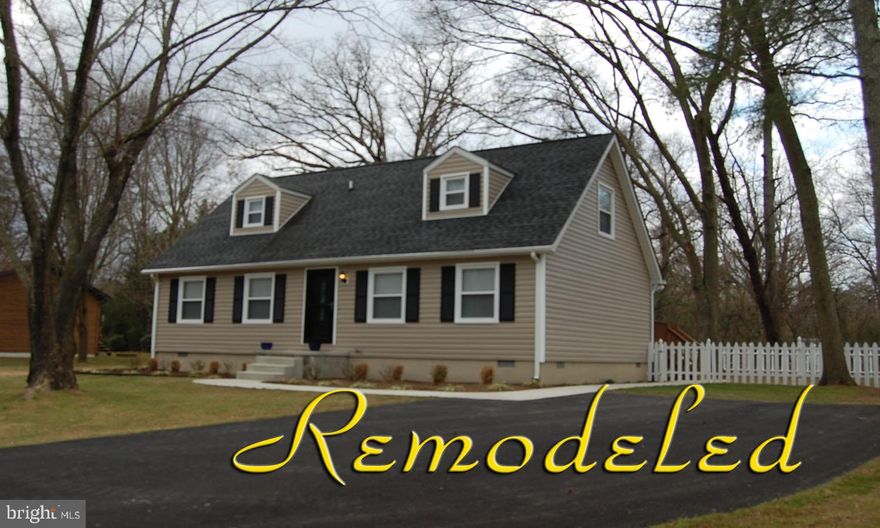 This Cape Cod Is In Excellent Condition, Fresh Carpet, Double Hung Energy Efficient Windows, Refinished Hardwood Floors, Custom Ceramic Tile, Freshly Painted, White Picket Fence Surrounding Spacious Backyard, Large Deck, Sidewalks, Asphalt Driveway, Landscaping, Tool Shed, and a lot more, This Property is sure to impress