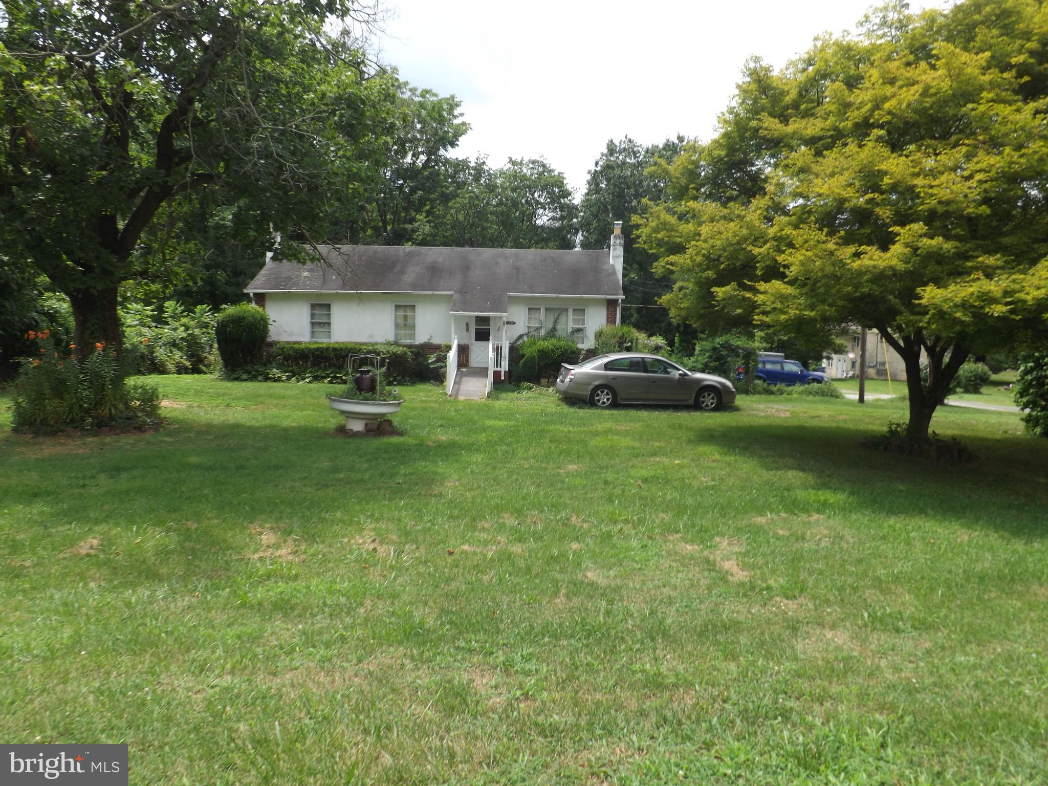 Looking for your next rehab project? Look no further! This property features 3 separate homes, 2 single family homes and 1 duplex, all in need of your personal touches. This unique property also features 38+ acres that could offer varying uses. Barn is not structurally sound, DO NOT ENTER!