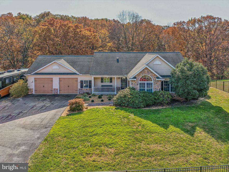 This diamond property needs a little shining up to bring it back to spectacular!  Easy one level living just off of Fairview Dr in the northern end of Morgan county makes for a great commuting spot to I70.  Home features a great room w/ gas stone fireplace for easy flow to dining & kitchen-granite countertops, oak cabinetry, radiant floor heat, ceramic tile, laundry closet, formal primary bedroom with ensuite & pocket doors to dual closets.  An additional Florida/sunroom with electric fireplace and mini split overlooks the back patio and fenced yard with firepit and landscaping. Double over sized garage with attic access and additional detached garage for your wheels!  Property boasts plenty of paved parking for entertaining and mostly fenced lot.  A little TLC gets you a real gem! Please be aware this is being sold as-is-no repairs will be made by the seller.
PROFESSIONAL PHOTOS TO FOLLOW