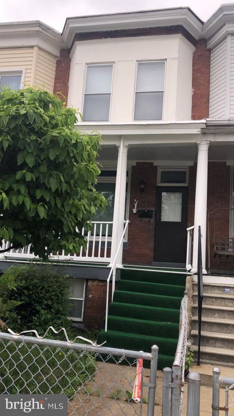 3304 W BELVEDERE AVENUE BALTIMORE MD 21215