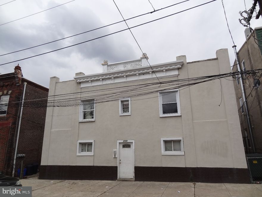 HUGE 7 unit apartment building with 7 Two Bedroom Apartments. All utilities are separate. 6 out of 7 of the apartments have original hardwood floors in great condition. All of the units are extremely large with tons of natural light.  Only 2 blocks from the park, right near the entrance to I-95 and down the road from Torresdale venue. Great location for an apartment building. One is rented long term on a month to month. 3 of the others are rent ready and are in the process of being rented out.the others are currently being turned over as well.