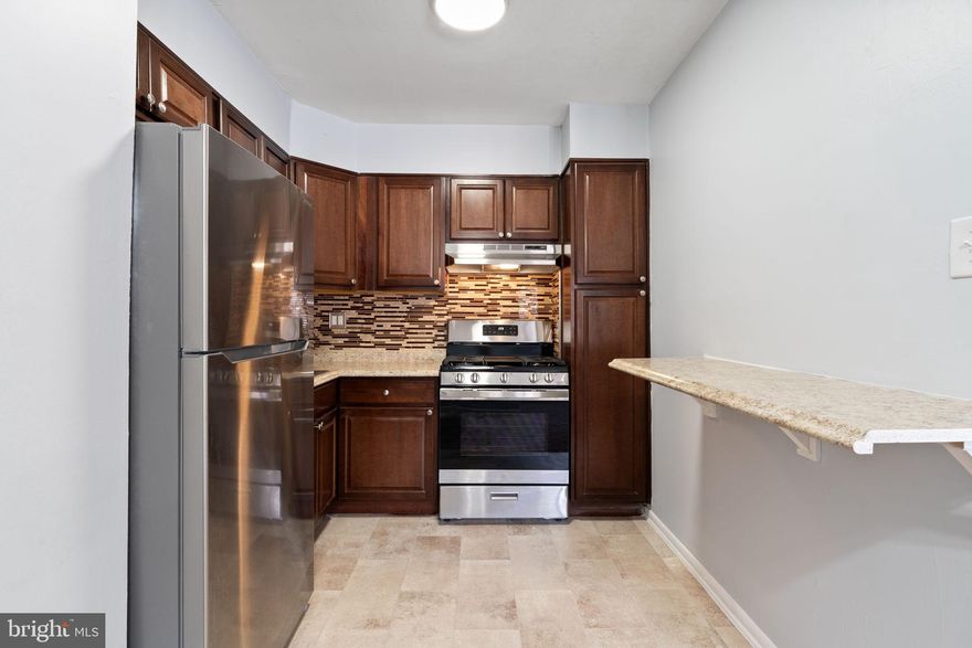 Available now! Recently updated 2 bedroom, 1 bathroom unit in the desirable Wynnefield Heights neighborhood. Enter the unit to a large open-concept living area featuring brand new carpet. Just off the living area is the modern kitchen featuring ample cabinet space, sparkling granite countertops, and stainless steel appliances. Continue through the unit to find the bathroom featuring a tub shower and a spacious vanity with cabinet storage. Off the bathroom there is a sizable linen closet in the hall. The unit is complete with two well-appointed bedrooms each with their own closet. The unit has been freshly painted throughout! Enjoy the convenience of on-site laundry in the basement common area with your own washer & dryer (not shared). The cherry on top of this ideal home is the attached covered garage parking spot with rear entry. An additional vehicle can be parked in the alleyway behind your garage spot. Just outside your doorstep, you'll find convenient proximity to Target, The The Fresh Grocer, Acme, Starbucks, Chipotle & Chick-Fil-A.  One cat allowed with additional pet rent charged. Sorry, no dogs.