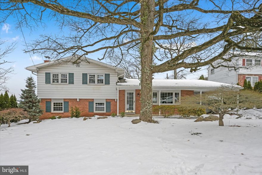 If you are looking for a new home for the new year, look no further than this fantastically priced and spacious split-level home situated in the desirable Yorkville area of Pottsville.  While the home is being sold as is, it is move-in ready and will welcome a new owner who'd enjoy making upgrades and improvements to make it their own!  The roof is approximately 4 years old, some windows have been replaced, and the main bathroom was updated with a new shower surround, toilet, and sink, while the primary bathroom also received a new sink and toilet, both in December of 2025.  The kitchen is ready for everything from elaborate meals to quick fixes, with an abundance of cabinets and Corian counters providing ample prep and storage space.  Adjacent to the kitchen is a generously sized dining room just waiting to be filled with gatherings both large and small.  The dining room overlooks the rear yard, has access to the covered breezeway, which also serves as a carport, and leads to the attached shed.  Rounding out the main floor is the living room with beautiful original hardwood floors.  The upper level is home to the primary bedroom with an ensuite, the newly remodeled full bathroom, and two additional bedrooms.   Finally, grab a blanket and your favorite beverage, and let the warmth of the crackling fire from the wood-burning fireplace embrace you in the lower-level family room.  The lower level also offers what could be a fourth bedroom or an office, the laundry area, mechanicals, and access to the rear yard.  Speaking of the rear yard, here you'll find yet another blank canvas of space which can be your personal outside retreat during the warmer months.  The home is occupied so please do not attempt to walk around or view the property without a realtor accompanied, confirmed, appointment.  Don't let this one slip through your fingers.