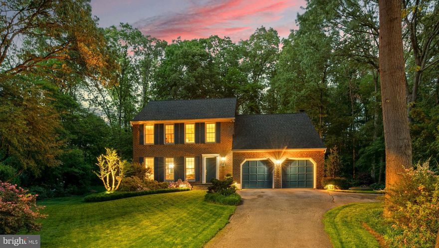 Welcome to 116 Amesbury Court. Discover custom finishes and a peaceful, tranquil setting with this meticulously updated Severna Park home, perfectly situated on a private .85-acre cul-de-sac lot. The moment you arrive, you'll be captivated by the lush, mature landscaping that creates a truly enchanting setting. Step inside and be greeted by a home that seamlessly blends custom craftsmanship with modern elegance. Gleaming hardwood flooring flow throughout the main level leading you to the heart of the home: A large stunning chef inspired gourmet kitchen with soaring vaulted ceilings. An abundance of windows floods the space with natural light and showcases the beautiful landscaping while creating an airy open-concept atmosphere perfect for everyday living, entertaining family and friends, or grand entertaining. Upstairs, the large primary suite is a true retreat offering dual closets and a beautifully renovated en-suite. Two additional generously sized bedrooms, a beautifully updated hall bathroom and 2nd floor laundry room complete this level. The full lower level features a dedicated home office or a potential fourth bedroom, a spacious recreation room, along with ample storage space to meet all your needs. This summer, extend your living space outdoors to the private rear yard featuring an expansive two-level natural stone patio including stone firepit – an entertainer’s dream! Offering plenty of room for gatherings of any size, from intimate dinners to lively celebrations, this yard is ready for your enjoyment.  Ample flat grassy area to play or practice sports, there is truly something for everyone.

Easy access to major commuter routes, restaurants, shops, and entertainment options. New roof, energy efficient windows and siding in 2015. Schedule your private tour today!