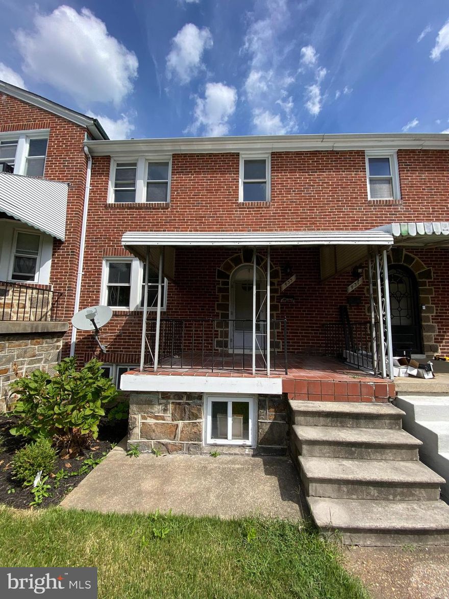 ***FHA Loans accepted*** This three-bedroom, three full bath, all brick rowhouse with three beautifully finished levels is located in the Catonsville community of Westbrook. This lovely home with covered front porch, rear porch, driveway and attached garage boasts a light, bright and open main level with hardwood floors, spacious living and dining areas and updated kitchen with island/breakfast bar, marble countertops, new cabinets, stainless steel appliances, overhead lighting and exit to the rear porch. The upper level includes a primary bedroom with LVP flooring and attached primary bath, plus two additional bedrooms with hardwood floors and ceiling fans/lights and a full hall bath. Enjoy bonus space in the finished lower level which features a spacious rec room, full bath, storage and laundry room with exit to the rear driveway. All bathrooms have been updated. Conveniently located close to major thoroughfares, shopping, restaurants and recreation, this home has it all!