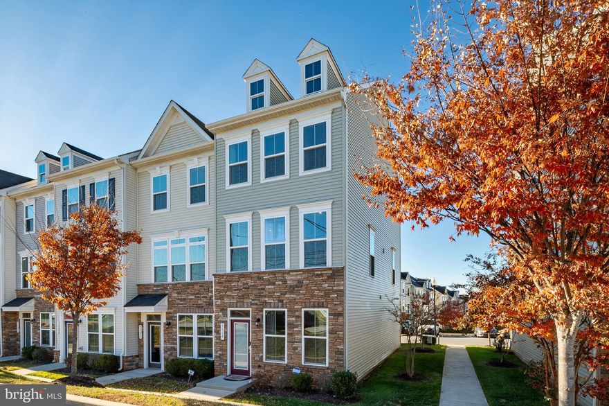 7519 Mundell Road, Greystone Village 

Stunning 3-bed, 3.5-bath townhome (1,565 sq ft) built in 2019. Premium upgrades: luxury vinyl tile, quartz countertops throughout, new carpeting, espresso cabinetry, stainless steel appliances, and gas cooking.

3 Levels of Smart Design:

•
