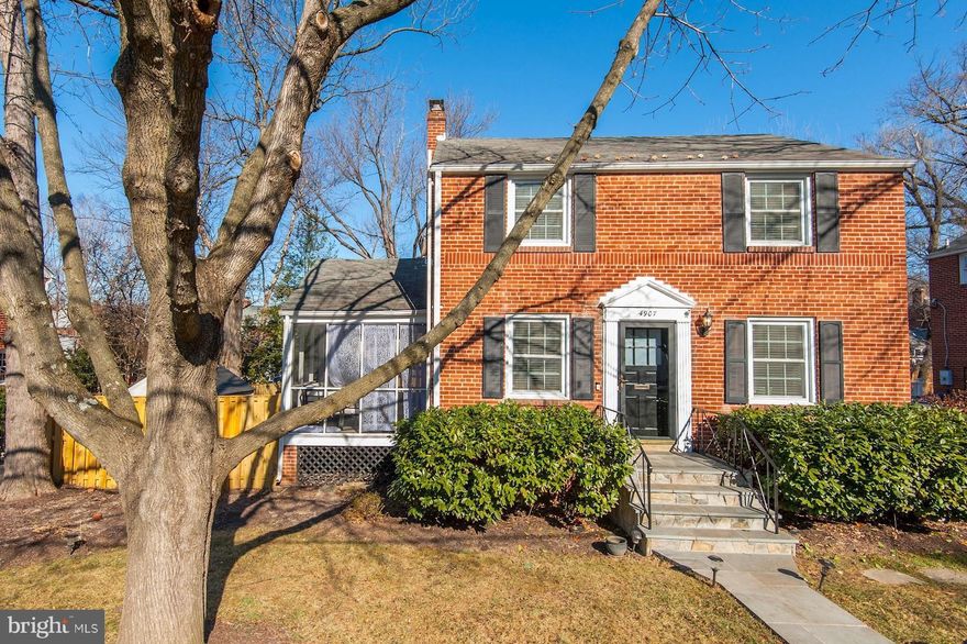 Charming move-in ready colonial with upgrades galore! Reconfigured DR & gorgeous kitchen w/ new cabinets, appliances, granite countertops, tile backsplash. Upper level bath-new tile, tub, toilet double vanity Refinished wood floors 2 levels & new double pane windows throughout. You'll love the renovated LL space w/ full bath & washer/dryer. NEW gas water heater, HVAC, fence, patio & shed on slab.