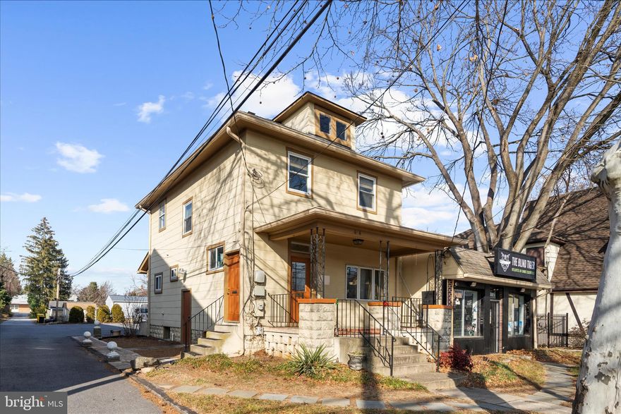 Commercial opportunity with so much potential. Currently four units, tenant occupied. Contact agent for more information and to schedule showing.