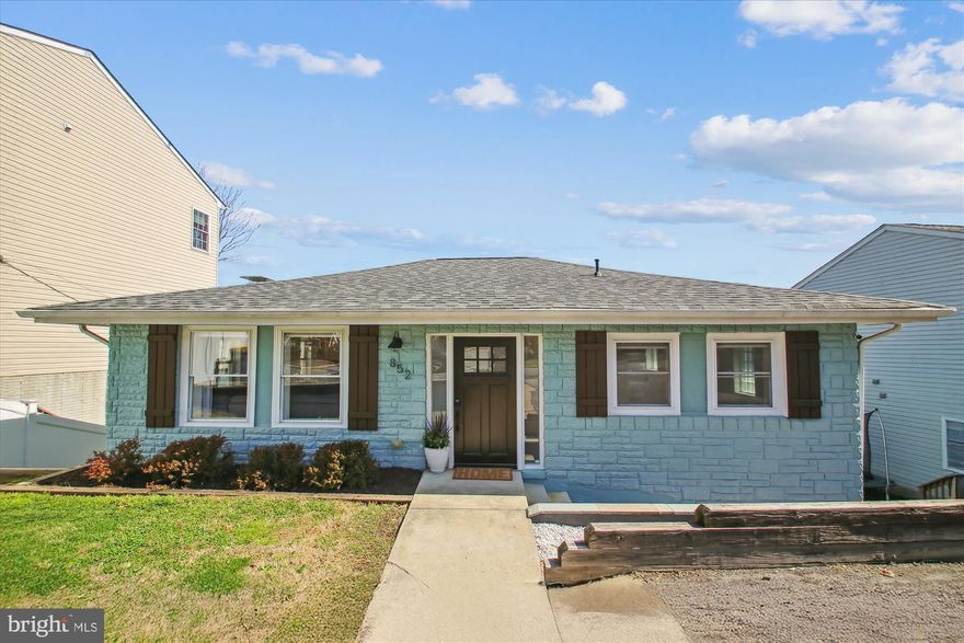 Come see this designer renovated waterfront home meticulously kept by the owner! Inside this BEAUTIFUL home, you will be greeted with views of the water throughout in an open Mid-Century Modern design. The gourmet kitchen boasts modern quartz countertops, high-end stainless-steel appliances, 42-inch cabinets, and is perfect for entertaining your guests inside or outside on the 30-foot Trex deck. This rarely available home in the Silver Sands community features 1st floor primary bedroom with vaulted ceiling, skylight, and scenic view of the water from bed. The SPA-like primary bath includes a floating double vanity, large standup shower and relaxing soaking tub with jets. You never have to worry about running out of hot water with the tankless water heater. The basement is fully finished with 2 additional full-sized bedrooms, a 2nd full bath and a family room that contains Ambe electric fireplace (cool to touch/child safe) surrounded by a premium quality stone. The basement also contains a washer and dryer and separate storage area. The rear patio is perfect for lounging away from the sun or reading in a hammock. The rear patio also has an electrical hookup to install a hot tub if desired. You never have to worry about power outages because this home as a 22kW Generac home generator installed fueled by two 120-gallon propane tanks. A new Bosch HVAC was installed in September of 2023.

Located in deep water off Stoney Creek, you are just minutes away from local waterfront bars and restaurants but also get to enjoy having your own private pier. This private 80-foot pier includes a 2021 10K Magnum "CBX" Boat Lift with E-Gear Upgrade and remote control, flush mount solar dock lights which makes them virtually unnoticeable during the day and gives an ambient glow at night, and electric/water hook up. The pier also contains aluminum stairs with thru-flow treads that give you traction when wet to easily get in and out of the water to board a kayak, step on a paddleboard, or just go for a swim. A retractable swim ladder and dock box is also located at the end of this pier. The current seller has obtained proper Anne Arundel Country and State Permits (finalized/approved in February of 2025) to extend the current pier 15' x 5' and install two pilings to the left of the extension for an additional "wet slip" or a second boat lift! The permits also include removing and replacing the current seawall if desired (Contact agent for more information).

Schedule your showing today!