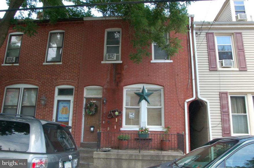 Good Potential Investment Property.  Owner in the process of remodeling property.