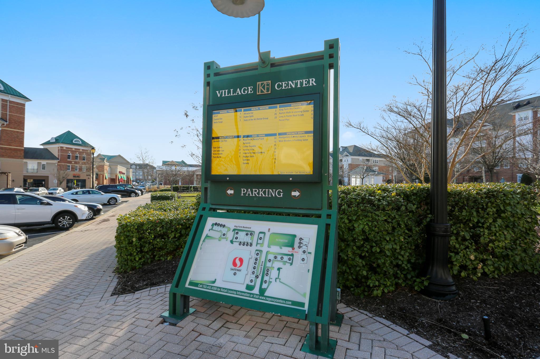 KING FARM - Residential