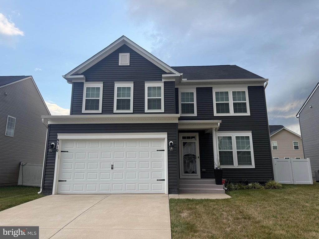 Photo of 9510 Hillcrest Drive, FREDERICKSBURG, VA 22407 (MLS # VASP2036992)