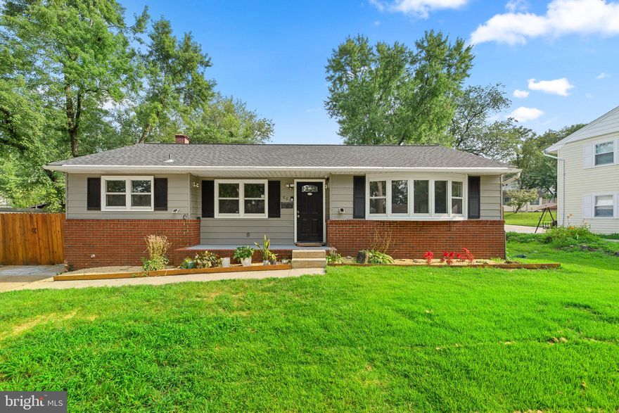 Deadline July 24th at noon...Welcome to 501 Joy Circle. This 5 Bedroom 2 Bath Move in Rancher is just what you have been waiting for. The main level offers an open floor plan with a beautiful flow from the kitchen, dining room and living room with hardwood floors! The kitchen has Stainless Steel Appliances, Gas Cooking, lots of cabinet storage and granite countertops! There are 3 sizable bedrooms and a full  updated bathroom.  The lower level offers a spacious family room with 2 additional nice sized bedrooms and a second updated full bathroom. The laundry/storage area has 2 washers and 2 dryers! A side entry access off the kitchen leads to the private fenced in flat yard with deck for grilling and plenty of space for fire pit and outdoor activities. A large shed is great for extra storage. Let's not forget the Electric Vehicle Charger at the driveway. Previous owner replaced Roof, HVAC and electrical panel in 2020. Seller is VA so it's possible that your VA Buyer could assume loan! Don't wait. Schedule today!