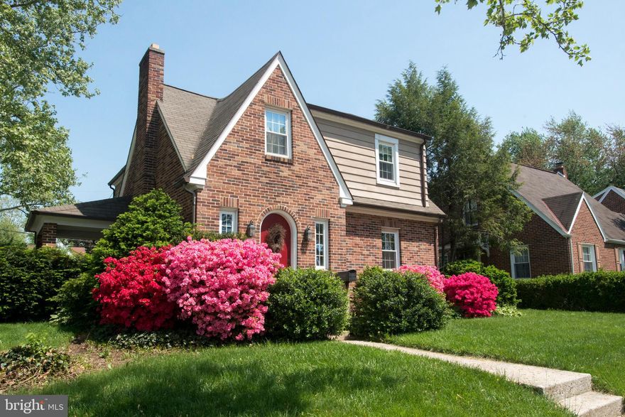 Fall in love with the character and charm this 3 bedroom home in York Suburban Schools offers. Curb appeal max! Fenced corner lot with covered side porches and oversized 1-car garage. Nicely landscaped with lots of fruit producing plants in the backyard, including blueberries, strawberries, and an apple tree. Hardwood floors shine throughout most of the home and a large stone fireplace is centrally located in the living room. Ceramic tile bath and partially finished lower level. Patio area off the kitchen is the perfect place to grill and unwind. Large storage shed. Home is walking distance of Penn State York Campus. Central Air, Gas Heat, Replacement Windows. HMS, with seller heat and air coverage, is being offered by the seller.