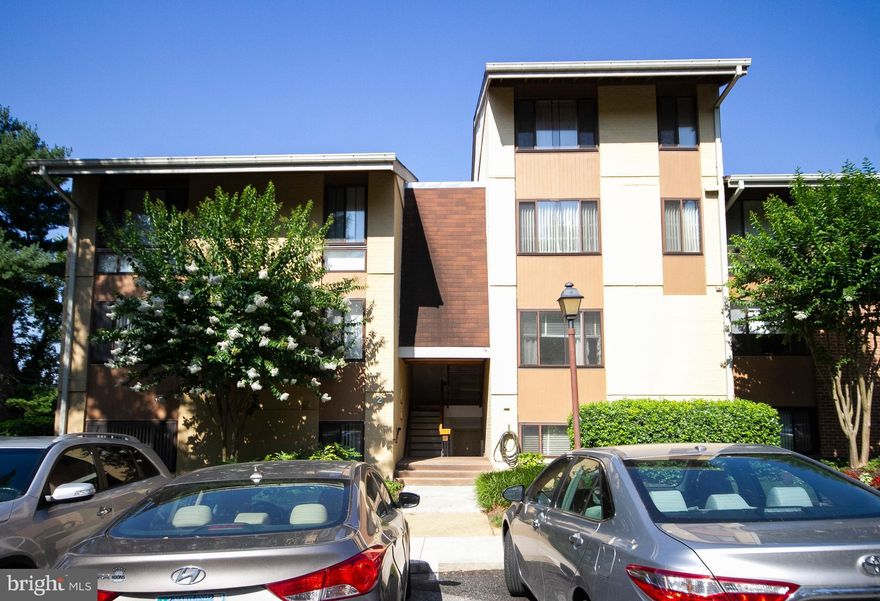 Extremely Rare opportunity in Cross Keys for a 3 Bedroom, 2 Full bath,ground level unit with wonderful patio! Estate sale, well maintained but sold as is. Unique floor plan offers large open living area, and a huge eat in kitchen, yet still room for 3 nice sized bedrooms with a large master bedroom. With a little paint & some simple updates, you will have instant equity!