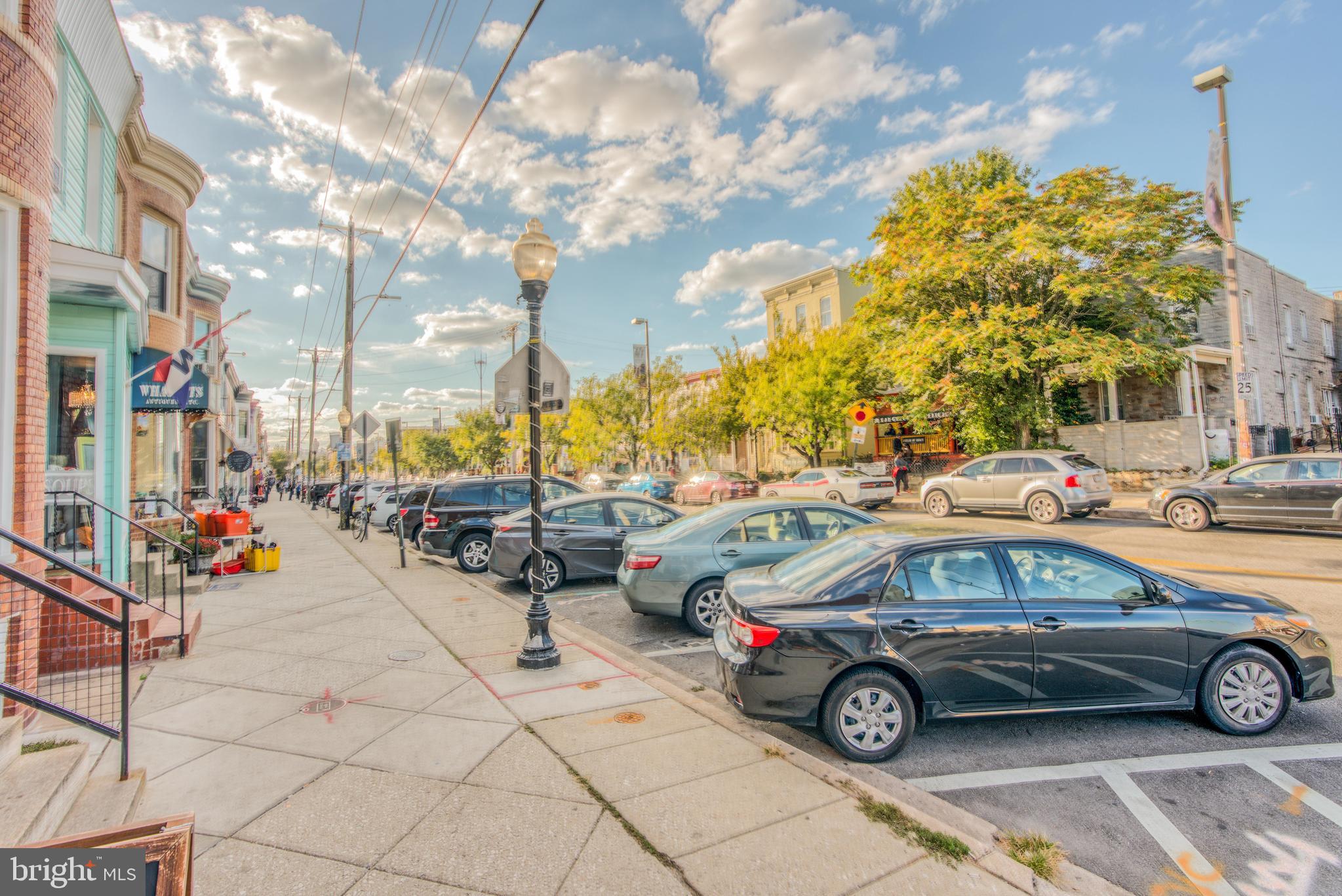 HAMPDEN HISTORIC DISTRICT - Residential