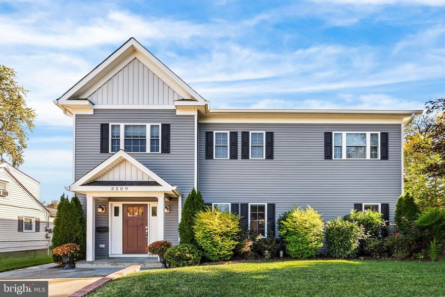 Built in 2020, The Retreat at Nottage Lane combines modern design, everyday functionality, and total privacy on a 0.17-acre lot surrounded by mature evergreens. This 4-bedroom, 3.5-bath home has an open main level with 9-foot ceilings, abundant natural light, and an easy flow for daily living and entertaining. In addition to the 4 bedrooms, this home includes a true office with French doors, so there's no need to sacrifice a bedroom for your work from home needs. 
 
The gourmet kitchen features an oversized island, quartz countertops, and Thor appliances (including a 6-burner gas range) opening to a bright family room that leads directly to the backyard. Outside, enjoy a hardscaped patio with a custom-built covered pergola, perfect for year-round relaxation. Upstairs, the spacious primary suite offers dual walk-in closets and a spa-like bath with a double vanity and stand-alone soaking tub. Guest bedrooms each include walk-in closets, while the upper-level laundry room features built-ins for added convenience. Additional storage closets on the main level add thoughtful functionality.
 
Located minutes from the Mosaic District and major commuting routes into DC, this home delivers modern luxury and suburban tranquility in one perfect package.