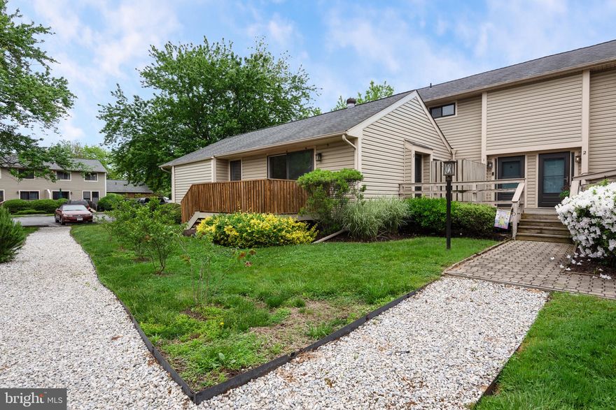 Live like you're on vacation every day at Kent Cove on Kent Island! This waterfront community provides direct access to Thompson Creek, leading into Eastern Bay, offering abundant opportunities for fishing, crabbing, and boating just steps away. Enjoy the convenience of a community pool and the benefits of HOA fees that cover water and sewer costs.

This updated one-level home is ready for you, featuring additional parking and a one-car garage. Relax on two decks, perfect for unwinding and enjoying the vacation life style. The community boasts a pool, clubhouse, and picnic area, making it an ideal spot for social gatherings.

Condo fees include trash, water, and sewer, providing added convenience. The location is close to the Bay Bridge and within a short distance to shopping, restaurants, and banks. Boat slips are available through the association, though they do not convey with the property.

Experience the perfect blend of relaxation and convenience at Kent Cove on Kent Island!