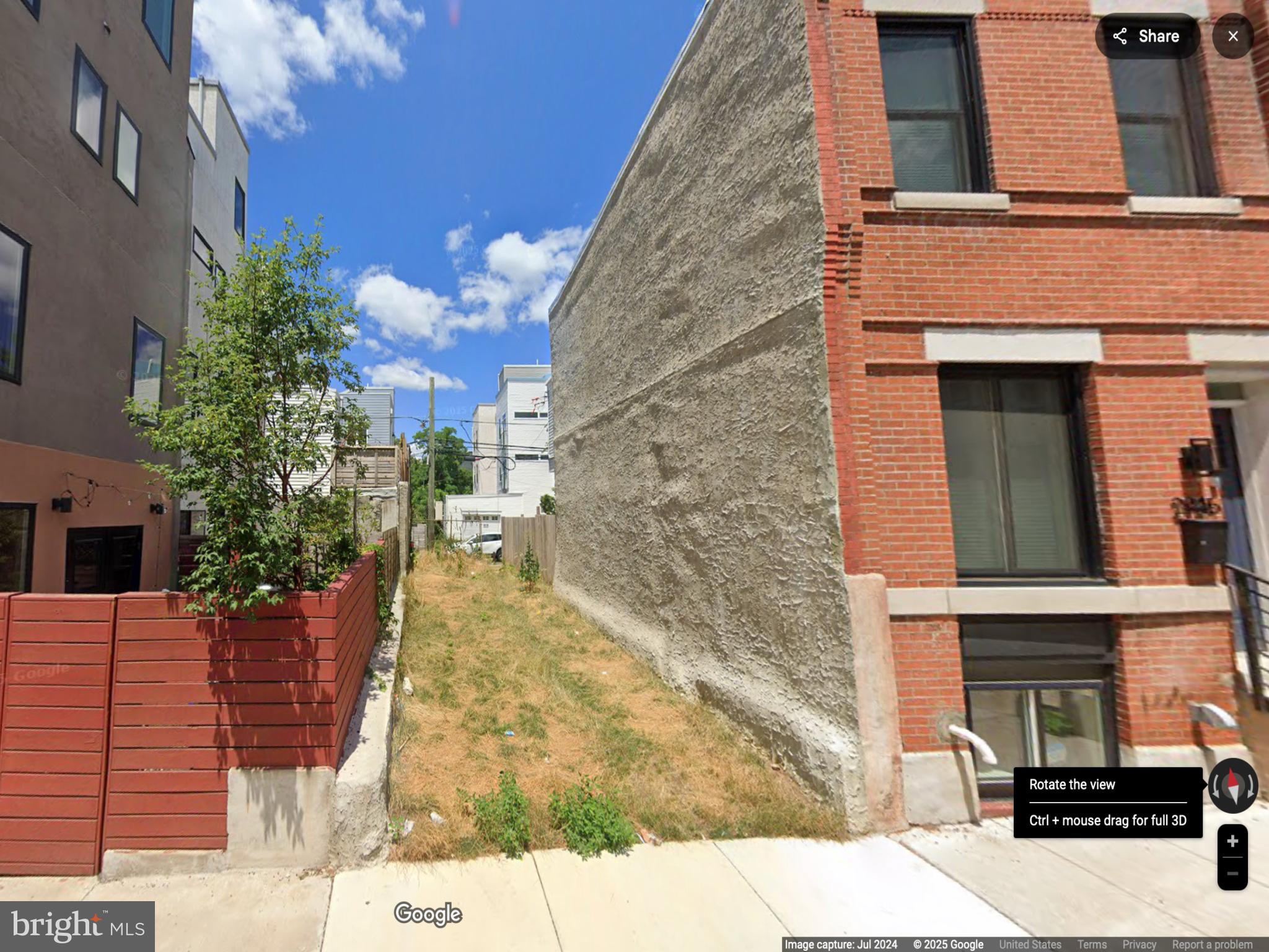 Extrarodinary development opportunity on a fully developed Brewerytown block! A++ location just north of Girard Avenue near 30th Street. New construction on identical lots selling for $500,000. CASH ONLY; no hard money or loans of any kind. This is an assignment contract. Please read offer instructions carefully.