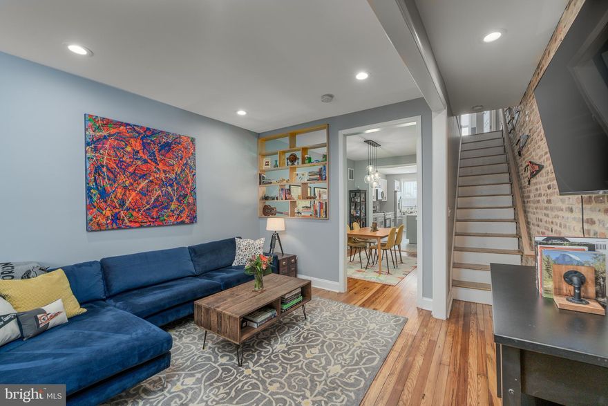 Welcome to 1133 Carroll Street, a charming urban retreat nestled in the heart of Baltimore's vibrant Pigtown neighborhood. Step into a warm and inviting living space with an abundance of natural light filtering through the large front window. The traditional layout seamlessly connects the living, dining, and kitchen areas, creating a perfect setting for entertaining guests or spending quality time with family. The well-appointed kitchen boasts modern appliances, ample cabinetry, and a center island, making it a chef's delight. Whether you're hosting a dinner party or enjoying a quiet meal at home, this kitchen provides both functionality and style. The property offers two spacious bedrooms, each providing a cozy and private sanctuary. 

The primary bedroom features an ensuite bathroom, offering convenience and comfort. The bathrooms are elegantly designed with contemporary fixtures and finishes. Step outside to your own private oasis - a beautifully landscaped urban yard perfect for enjoying al fresco dining, gardening, or simply unwinding after a long day.

Pigtown is well-connected to major highways, such as I-95 and I-295, providing a straightforward route to points south or north of Baltimore. The nearby Camden Line of the MARC train system provides a direct rail connection from Baltimore to Washington, D.C. Pigtown's proximity to the MARC train station allows commuters to enjoy a comfortable and efficient train ride to and from DC.

This property presents a rare opportunity to own a piece of Baltimore's history while enjoying the comforts of modern living. Don't miss the chance to call 1133 Carroll Street home. Schedule a showing today!