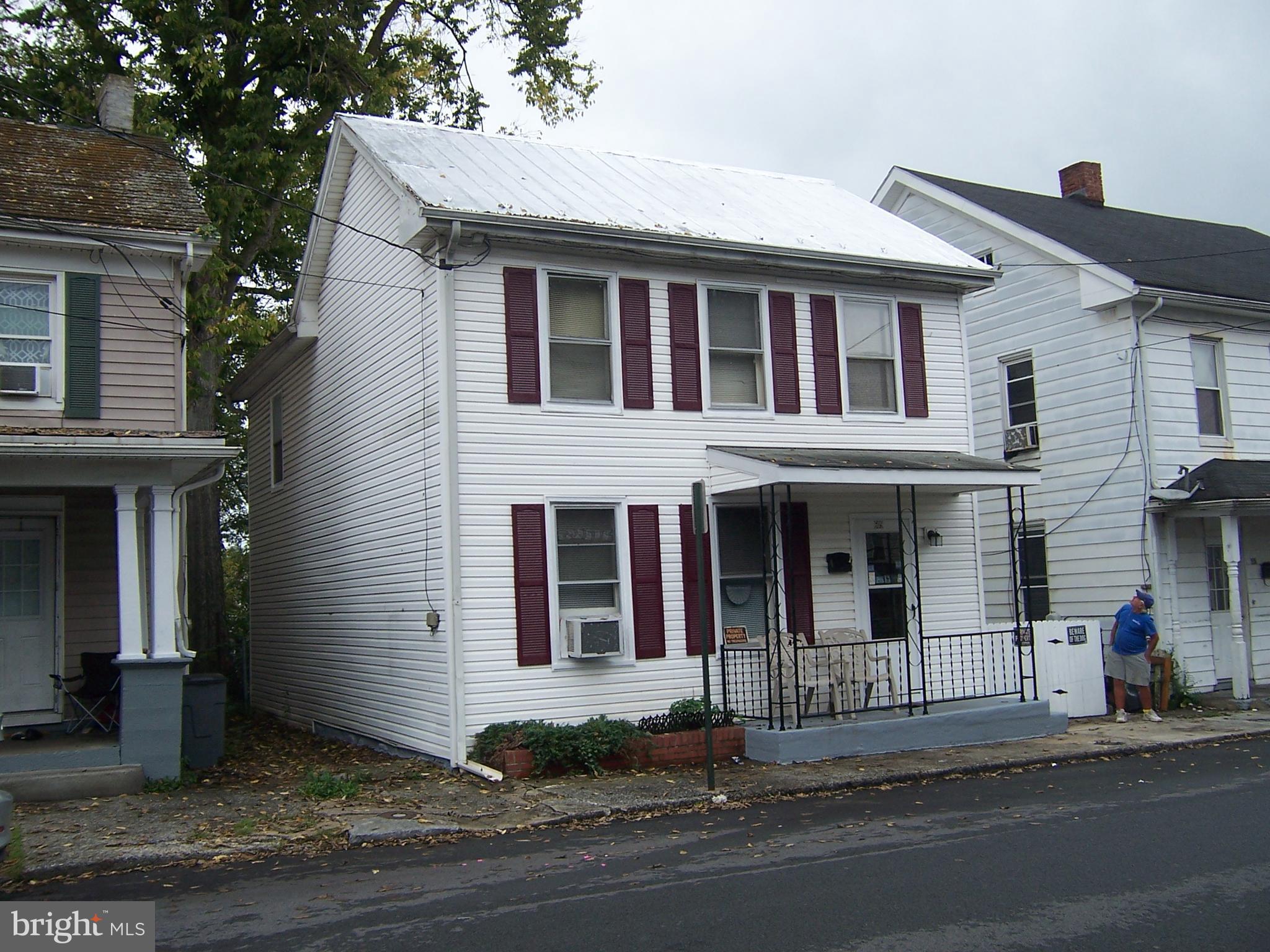 MARTINSBURG CITY - Residential