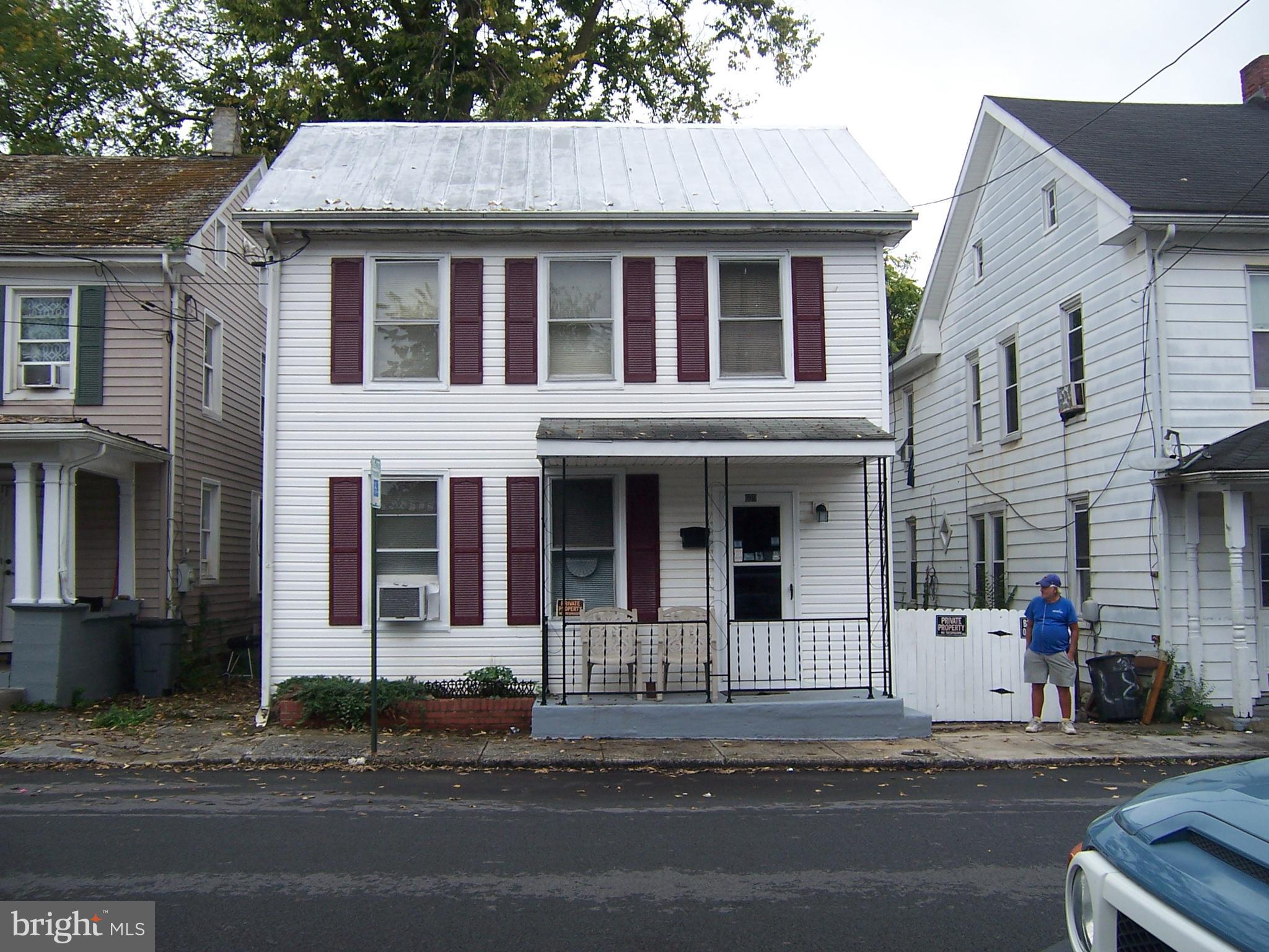 MARTINSBURG CITY - Residential