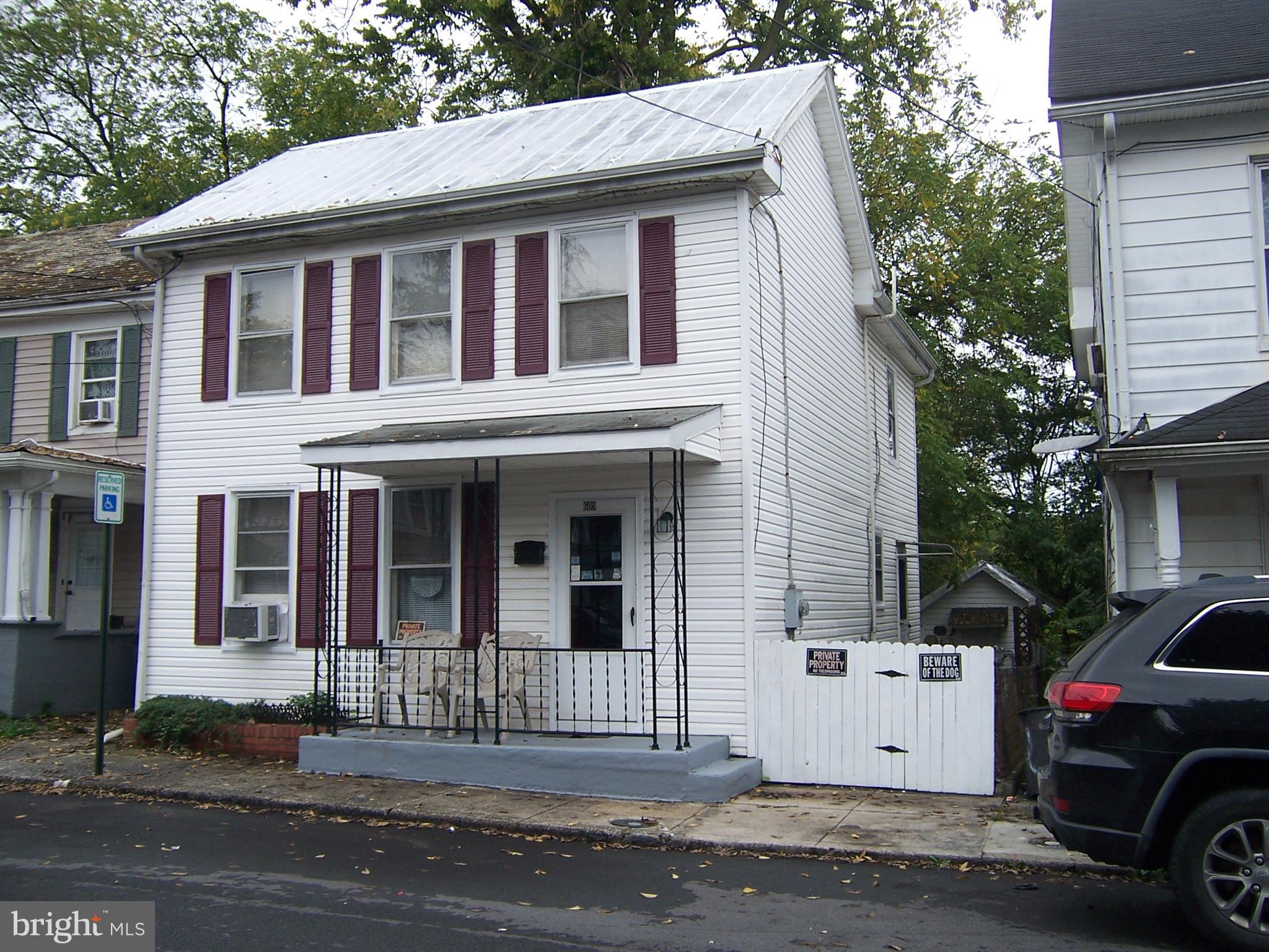 MARTINSBURG CITY - Residential