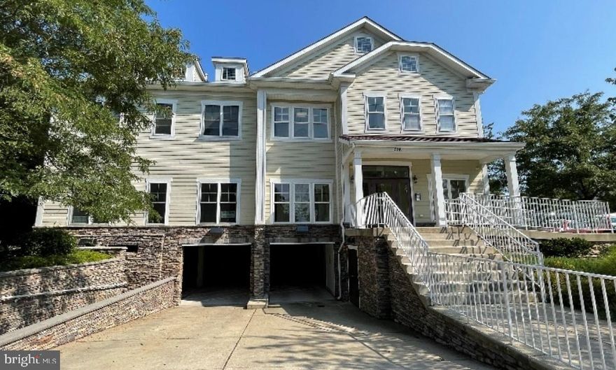 Just Listed! 5,930 sf of professional office space available for sale in the highly desirable West Annapolis submarket. Condominium ownership of the entire 1st floor of a mixed-use building, subdivided into three separate office condo units (approximate sizes of 1,200 sf /3,450 sf / 1,250 sf). Currently 100% leased to three tenants, with potential vacancies in 2023 and 2024. Wonderful flexibility for either investor ownership to realize steady cash-flow, for owner-user to occupy at lease expiration, or a combination, depending on square footage needed. Coveted on-site underground garage parking. Located approximately one mile from MD Route 50, one mile east of the Maryland State House and 1.5 miles east of the Annapolis waterfront. Note: Units are available individually, or in combination.