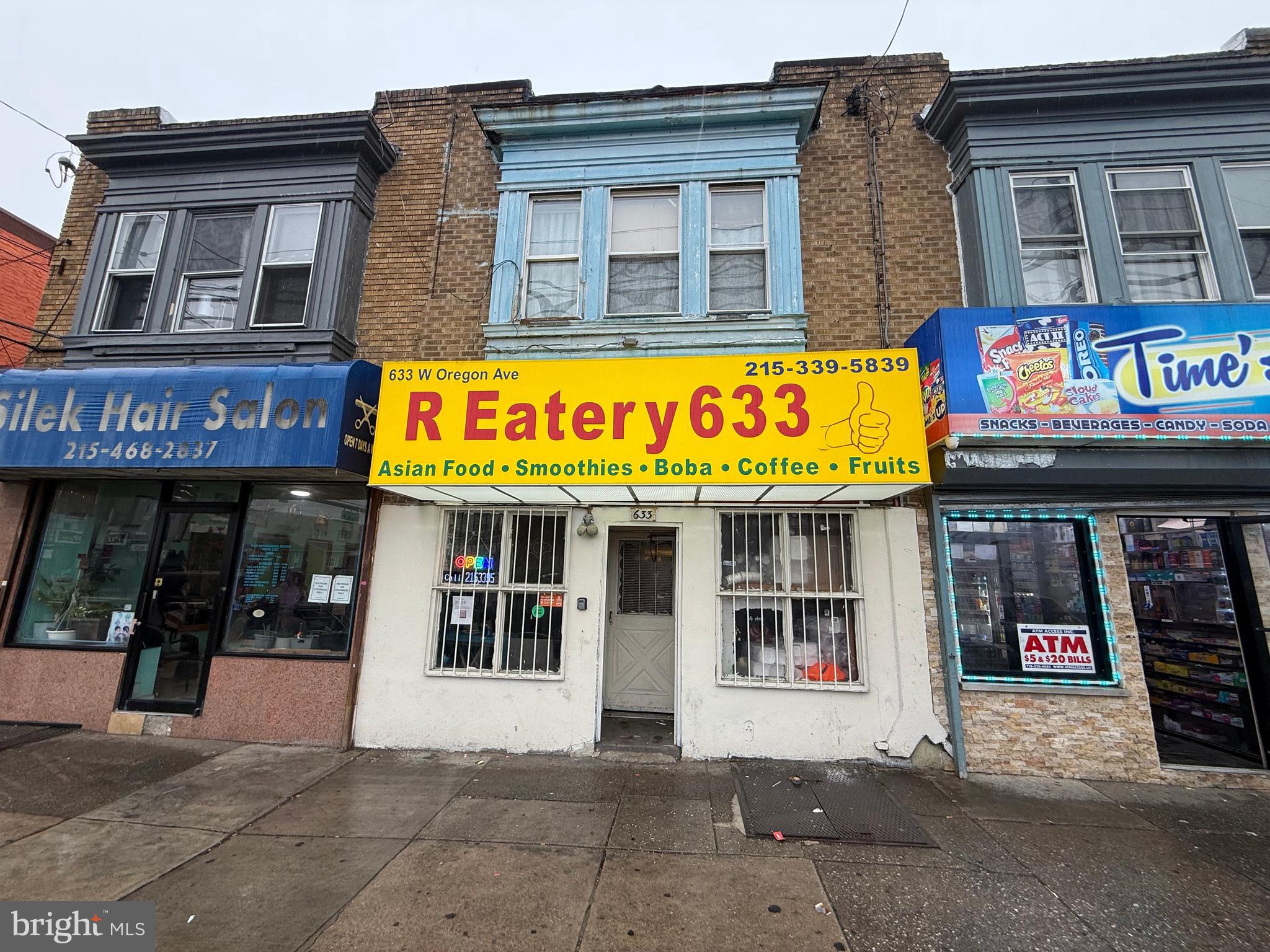Restaurant business opportunity in the most desirable destination South Philly. The lease is $1,700 only on this busy Oregon Ave. All serious buyer only. Welcome to schedule your showing.