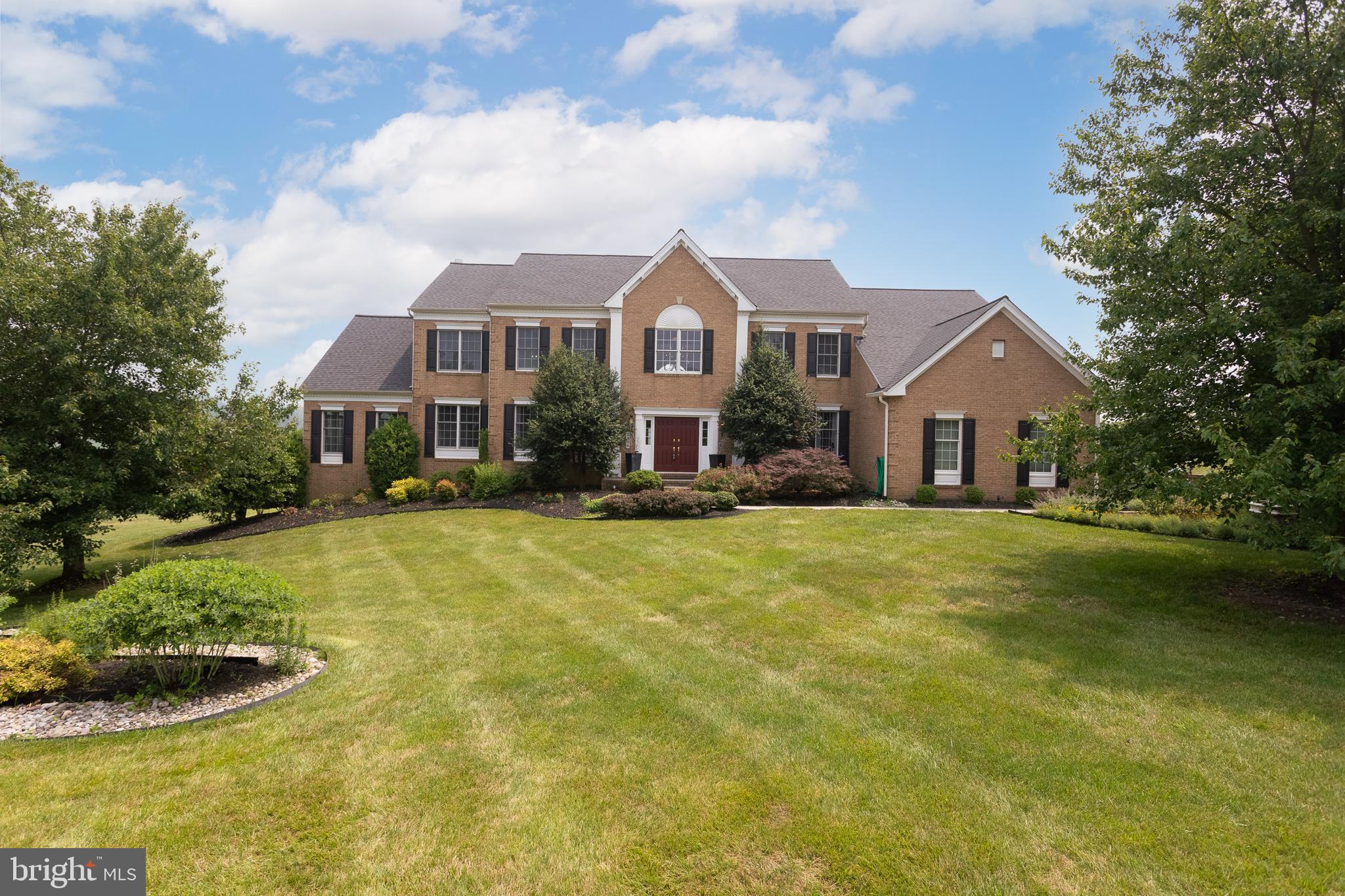 BEST AND FINAL DEADLINE FOR ALL OFFERS Monday July 10th at 9pm
Welcome to 2406 Trinity Place located in one of Fallston's premier neighborhoods of Willow Vale Farms
This beautiful , well maintained , sprawling, colonial sits on over 2 country viewed acres and offers over 7400 finished sq ft of living space. This one has it ALL!
Just to highlight a few amenities : open the front door to a grand 2 story open foyer, hardwood floors through out, extensive crown moldings and wainscoting. 1st floor offers a living room, dining room, huge family room with gas fireplace, gorgeous bright , conservatory room with vaulted ceilings, office , gourmet kitchen with breakfast area, huge island, granite tops, butlers pantry, 1st floor laundry area, 3 car garage , dual stair cases to upper lever from foyer and from rear kitchen, triple French doors to a 37 x 16 trek deck with white vinyl rails and solar caps. Yep that’s all on the 1st floor!
Upper level consist of 4 bedrooms, 3 full baths. Bedroom 2 has its own private bath, bedroom 3 and 4 adjoin a jack and Jill bath. Primary bedroom offers adjoining sitting room, 2 walk in closets, recessed lighting, ceiling fan , updated primary bath with corner soaking tub, walk in shower, dual vanities.
Don’t miss the AWESOME finished lower level where you will find in law quarters, with kitchen cabinets, corian tops, another huge bedroom with sitting area, full bath with walk in shower, a separate exercise room, a fun fully equipped theatre room , enormous rec room, an unfinished storage area, and a walk out level to a cool beachy vibe stoned patio area with fire pit
This one will not disappoint!!