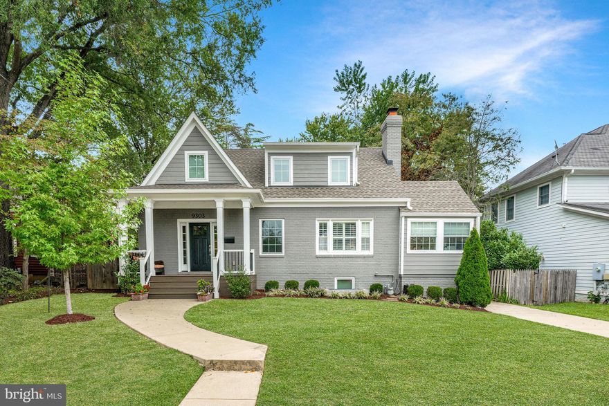 Located in the sought-after Wyngate, this completely renovated, sun-filled home boasts an open floor plan with a stunning kitchen and large island flowing to the family room with coffered ceiling and patio access, along with a dining room with fireplace, office, mudroom, and Butler’s Pantry. Upstairs includes a serene primary suite with spa-like bath and two additional bedrooms and updated hall bathroom. The finished lower level offers two more bedrooms, a spacious rec room with climbing wall, full bath, and ample storage. The exterior features a fenced yard with lovely patio, charming deck, and detached garage. Situated inside the Beltway,  this location offers easy access to Wildwood Shopping Center, Downtown Bethesda, Montgomery Mall, the Bethesda Trolley Trail, parks, Metro, and top-rated schools. Open Saturday, March 7th from 1-3PM