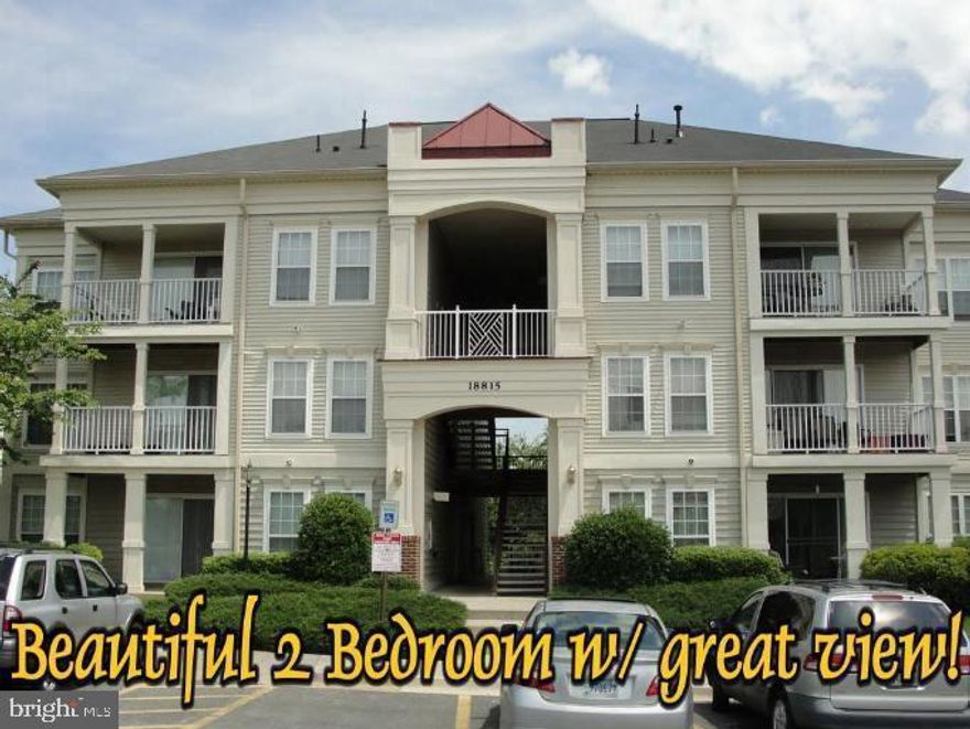 2 bedroom, 2 bath condo in the beautiful Fountain Hills condominium in Germantown (walking distance to Giant in the Kingsview plaza). Quiet and family oriented neighborhood with swimming pool, tennis court, soccer field and children parks. 
New granite countertop, toilets, dishwasher, washing machine and AC system. Spacious and quiet balcony facing a patch of trees.

One or two year lease. Water, trash and condo fee included in the monthly rent. Tenants are responsible for the remaining utilities (gas, electricity, internet).