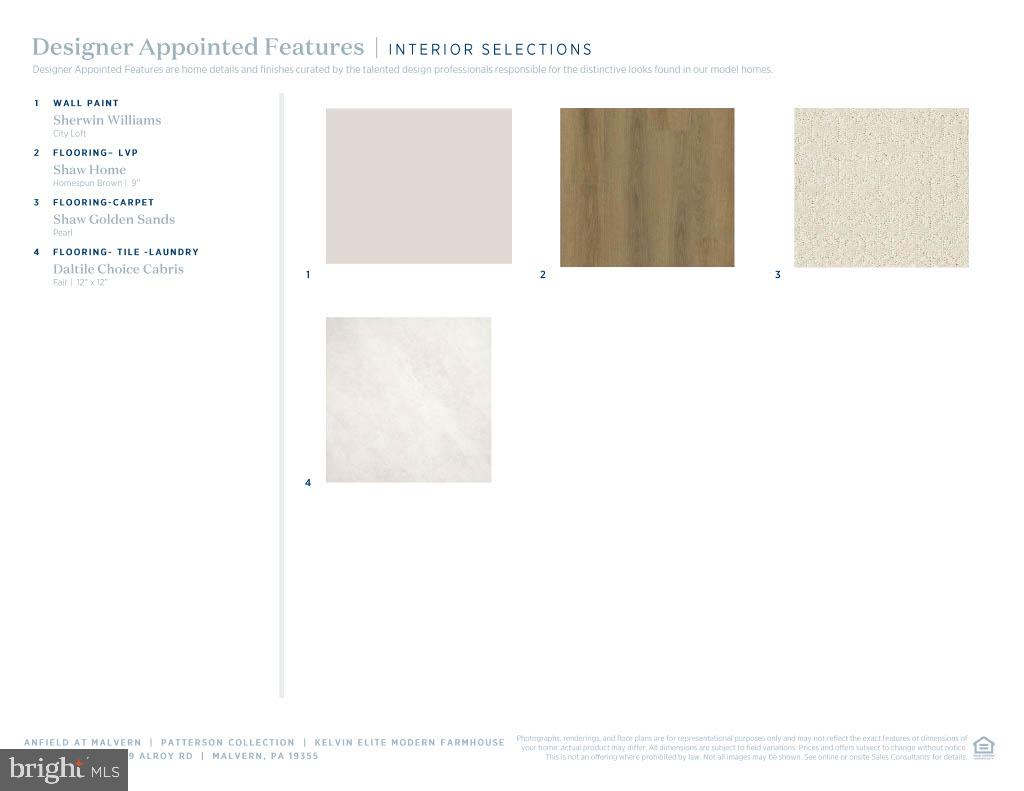 ANFIELD AT MALVERN - Residential