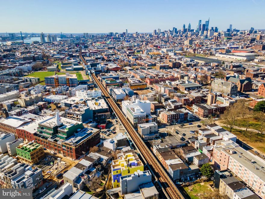2112-2116 N Front Street is an Development Opportunity located in Philadelphia's hottest zip code conveniently located in the heart of the Kensington and Fishtown neighborhoods. This site is also located in a Qualified Opportunity Zone (QOZ) and is spread across 3 parcels. The site includes 54 feet of frontage on Front Street and runs street to street, with 110 feet in depth, to Hope Street, totaling 5,940 ground square feet.  Zoned CMX 2.5 this site has tons of potential for the right developer to build a sizable project. By right, the building height can be 55 feet or up to 62 feet with a bonus, 5 or 6 stories in total. This is a one of a kind development opportunity in the heart of some of the hottest areas Philadelphia has to offer.