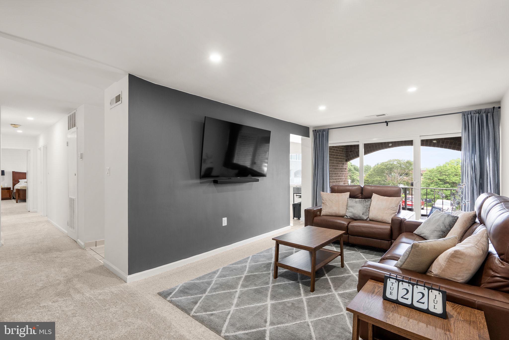 **FHA APPROVED** ​Welcome home! Check out this beautiful 3 bedroom and 2 full bathroom unit in the heart of Gaithersburg. Very well taken care of and freshly painted. The living room is inviting with sliding doors to the balcony- plenty of natural light throughout the unit. The kitchen is updated with chocolate cabinets, stainless steel appliances, subway tile backsplash, and granite countertops. There is enough space in the kitchen area to add a table, work desk, or coffee nook. The separate dining area is spacious and offers plenty of space for guests. The primary bedroom offers a walk-in closet and private full bathroom. The building is secured, and the association offers many amenities; community center, pool, tot lots, basketball & tennis courts, and picnic areas. Great location! Close to shopping, Restaurants and Parks. Easy access to Metro, MARC Train, Public Transportation, I-270, I-200, MD, DC and VA.