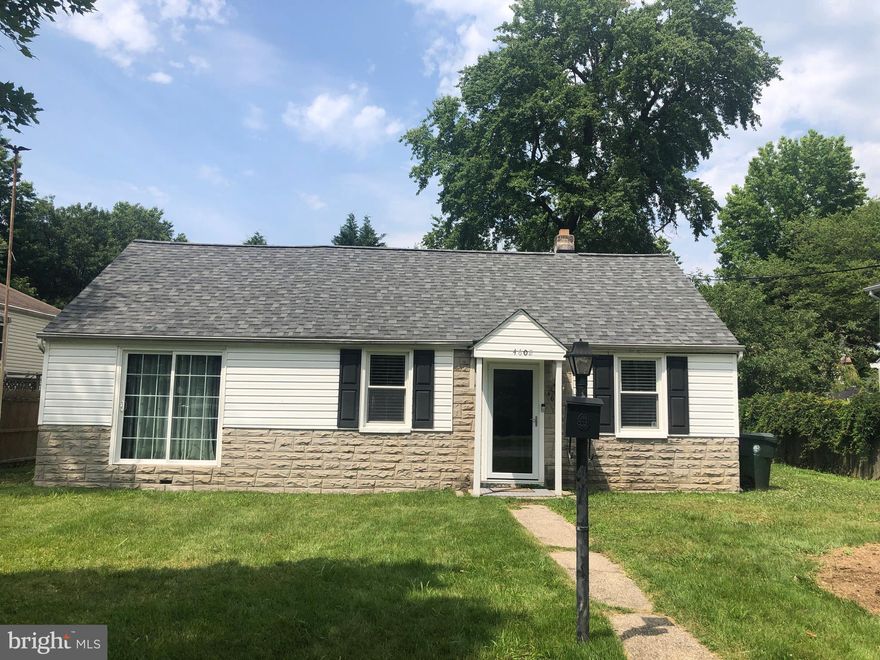 Move-in ready! Charming home across from the park for a beautiful view, and right off the Paint Branch Trail for walking/biking. This home features a cozy gas fireplace, and one of three bedrooms has been custom designed into a closet for plenty of storage. (Room can easily be restored to a bedroom). New roof, granite countertops, and stainless steel appliances. Close to the University of MD, beltway, shopping, and restaurants.