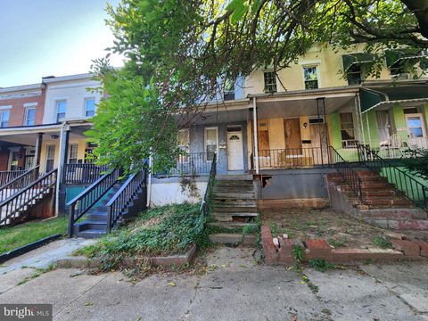 Townhouse For Sale - 2339 Sidney Avenue<br/> Baltimore City County, BALTIMORE, MD 21230