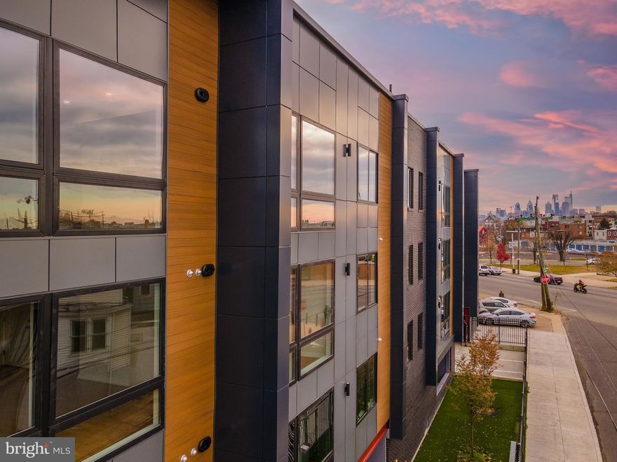 20 Unit new construction apartment building in Fishtown QOZ (Opportunity Zone).