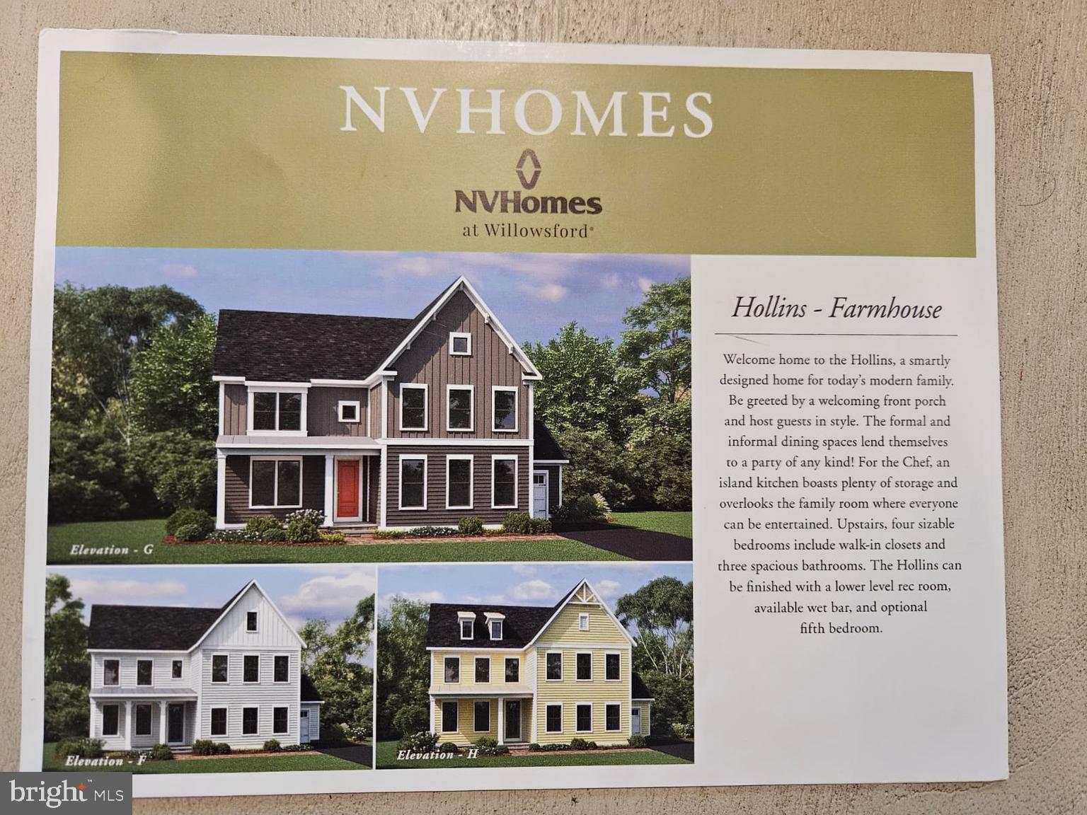 GROVE AT WILLOWSFORD - Residential